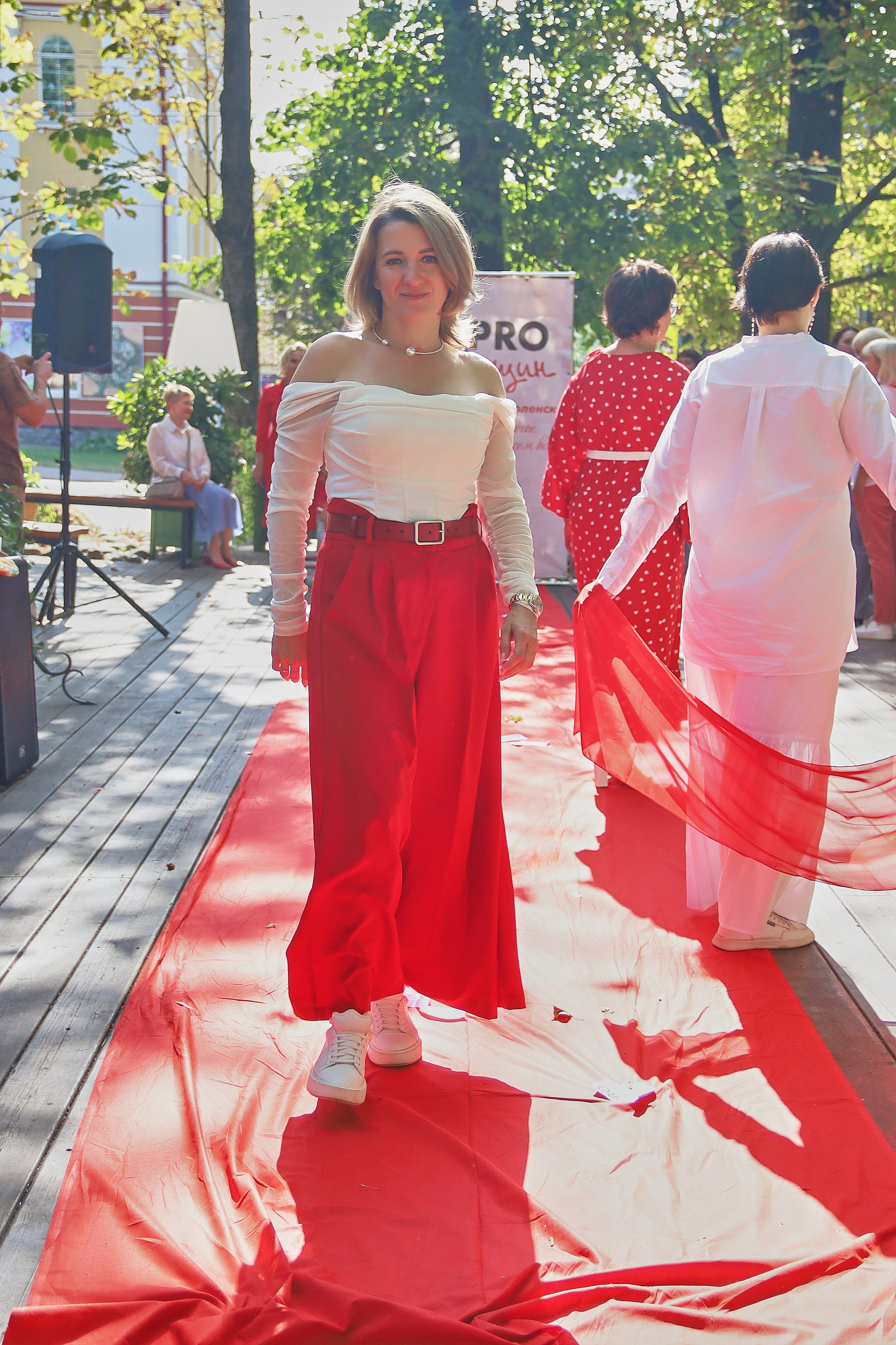 Международный эстафетный фестиваль PRОWOMENFEST 2024. Фотограф в Смоленске Ася Польшина