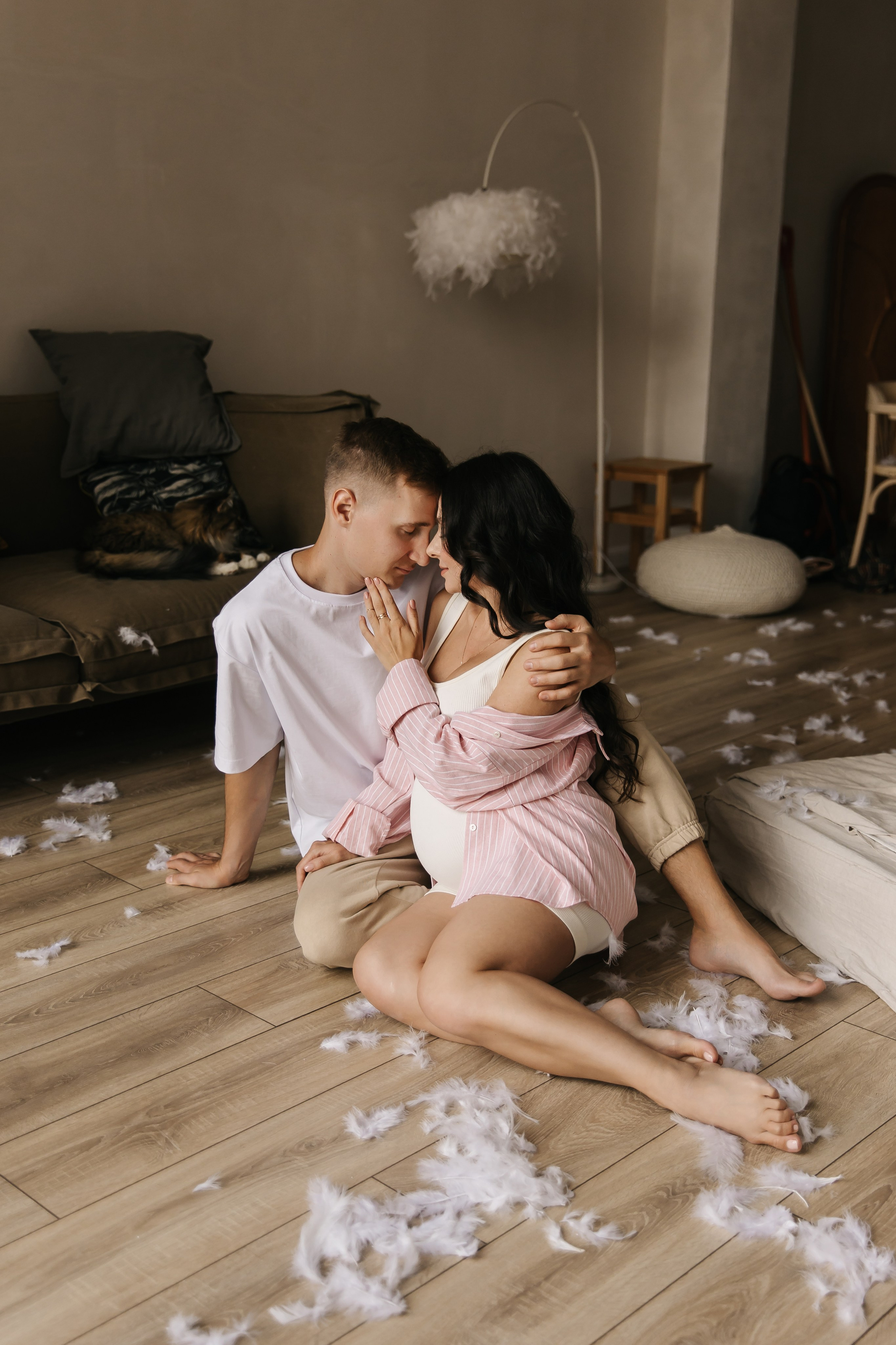 Лика и Коля в ожидании чуда ❤. Krumstudio фото, видео по Москве и МО