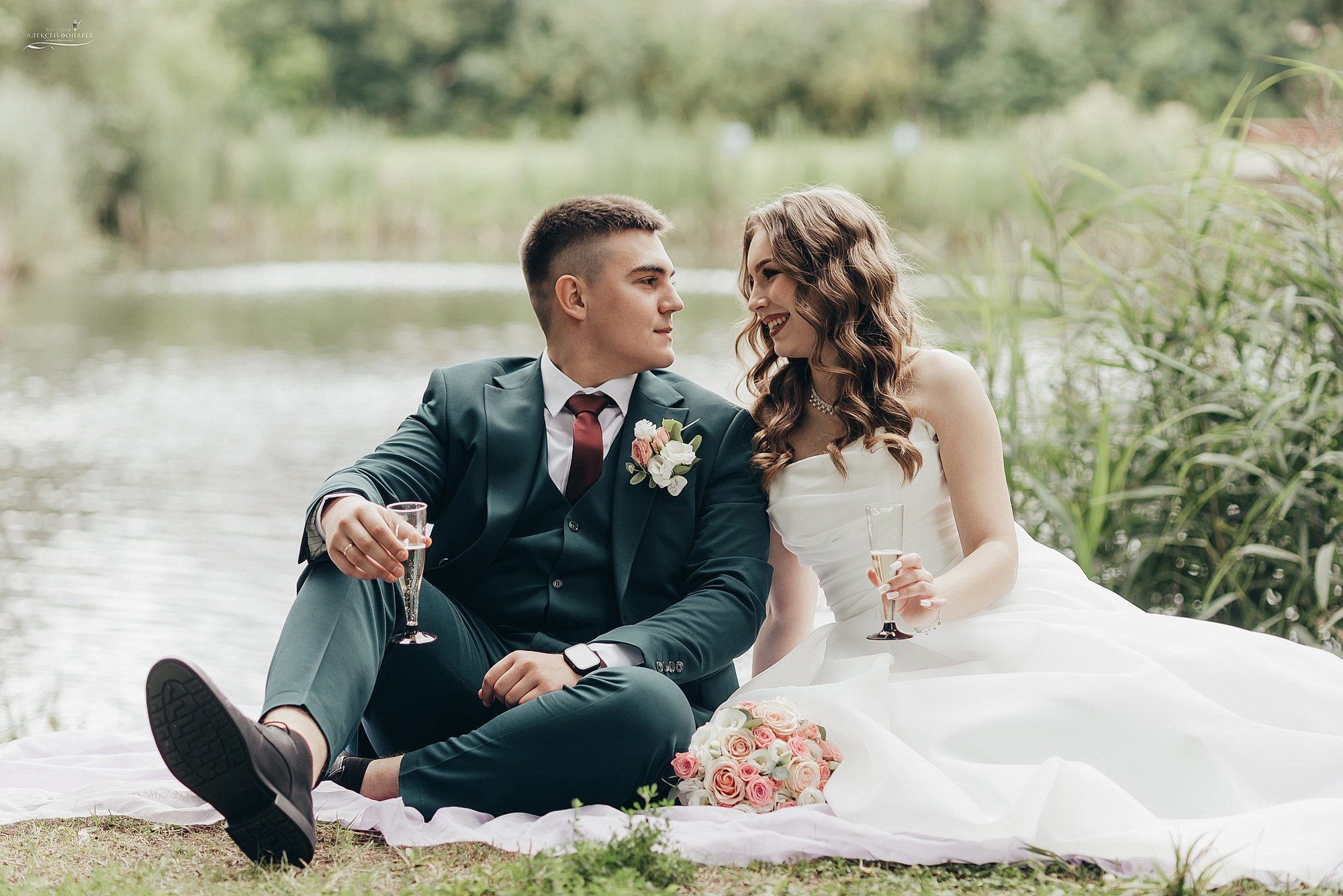 Никита и Диана. Свадебный фотограф в Дубне Алексей Фонарёв