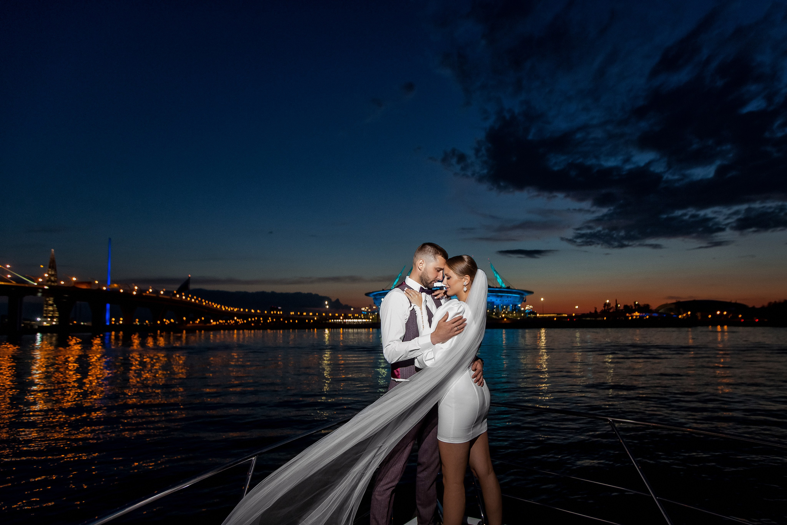 Красивая свадьба в Санкт-Петербурге. Свадебный и семейный фотограф Алексей Аверин