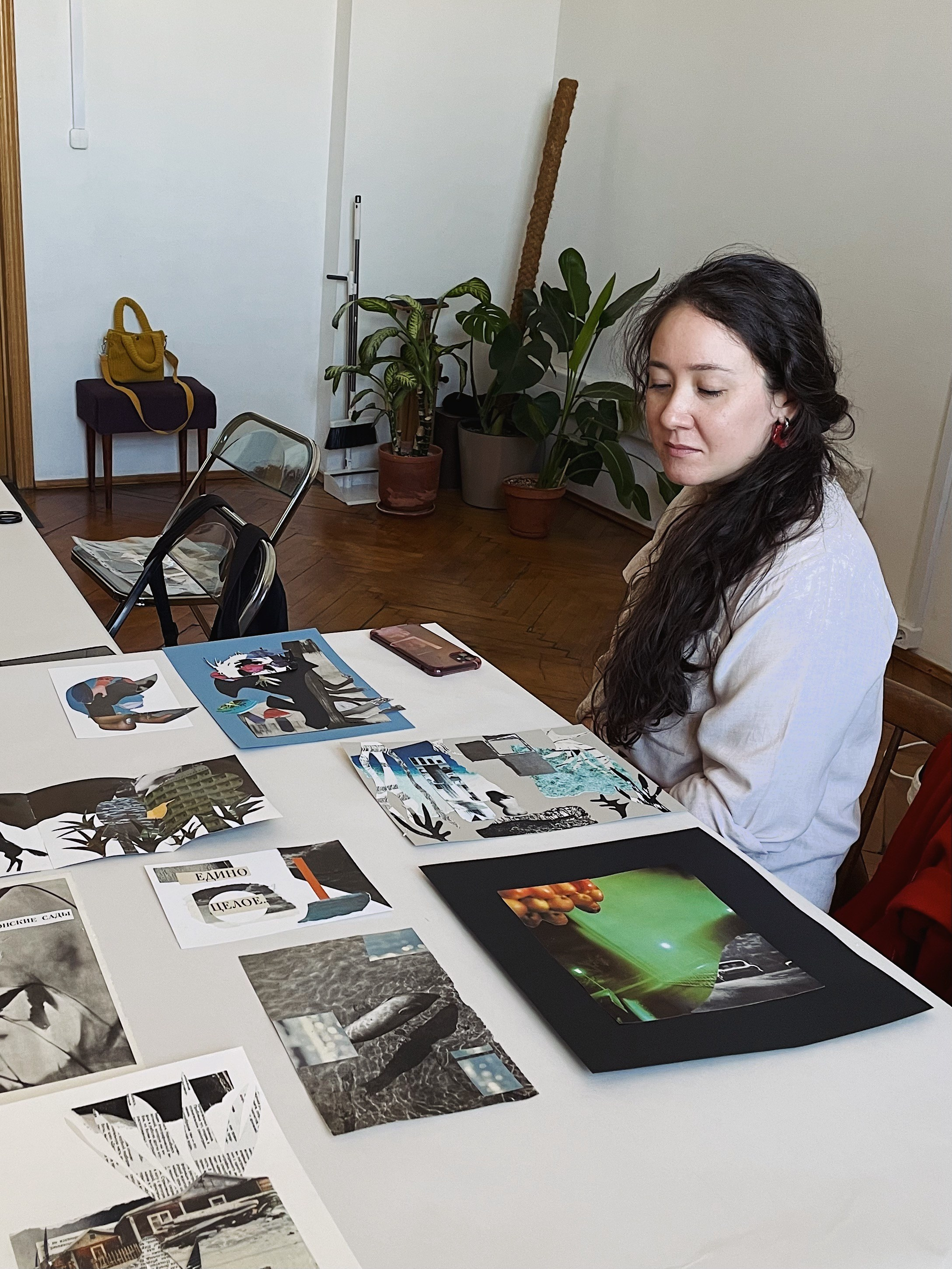 Частные мастер-классы. Фотограф и коллажист Ольга Шереметьева