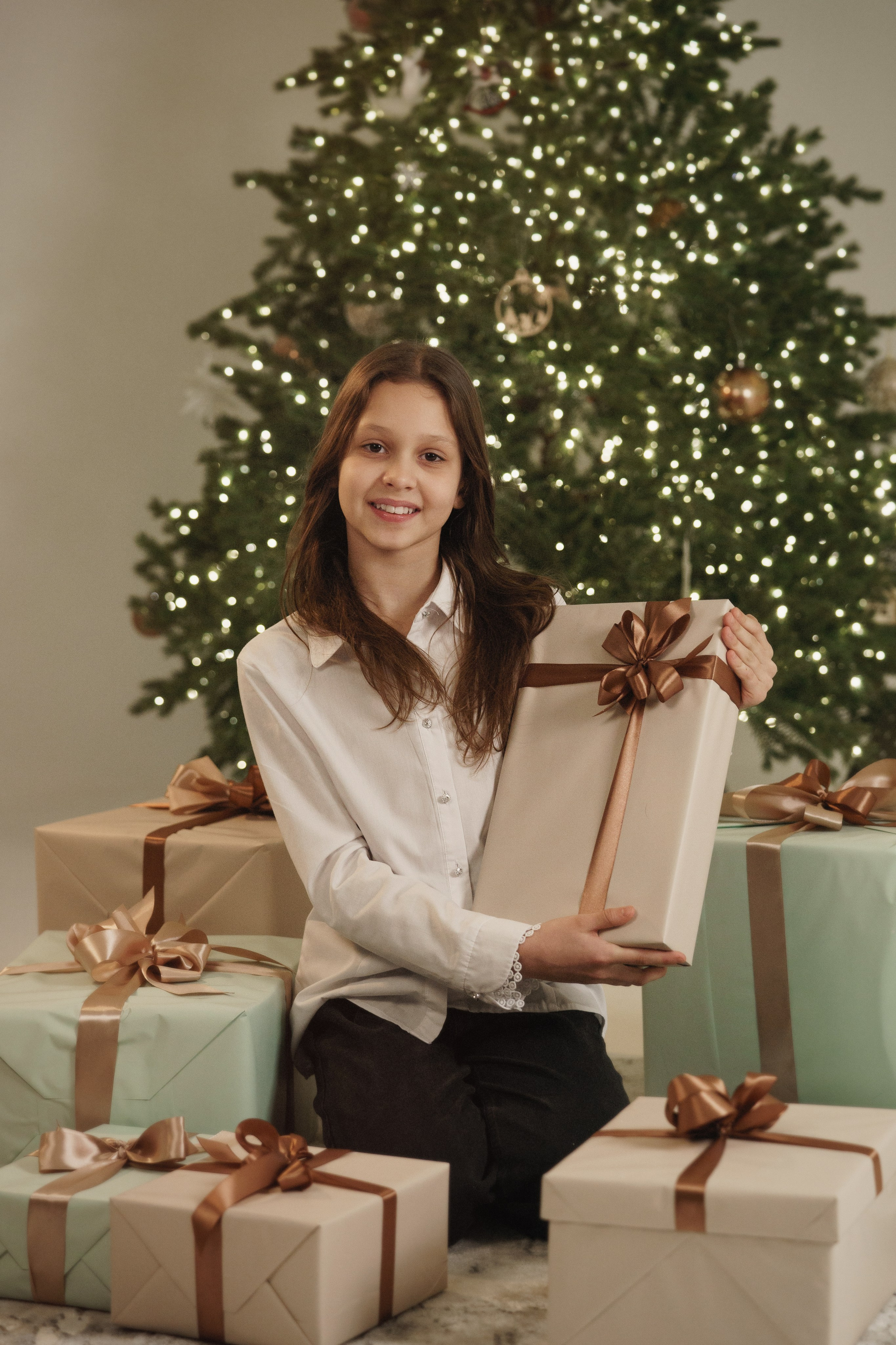 Новый год у нас в студии. Фотомастерская Воробьевых