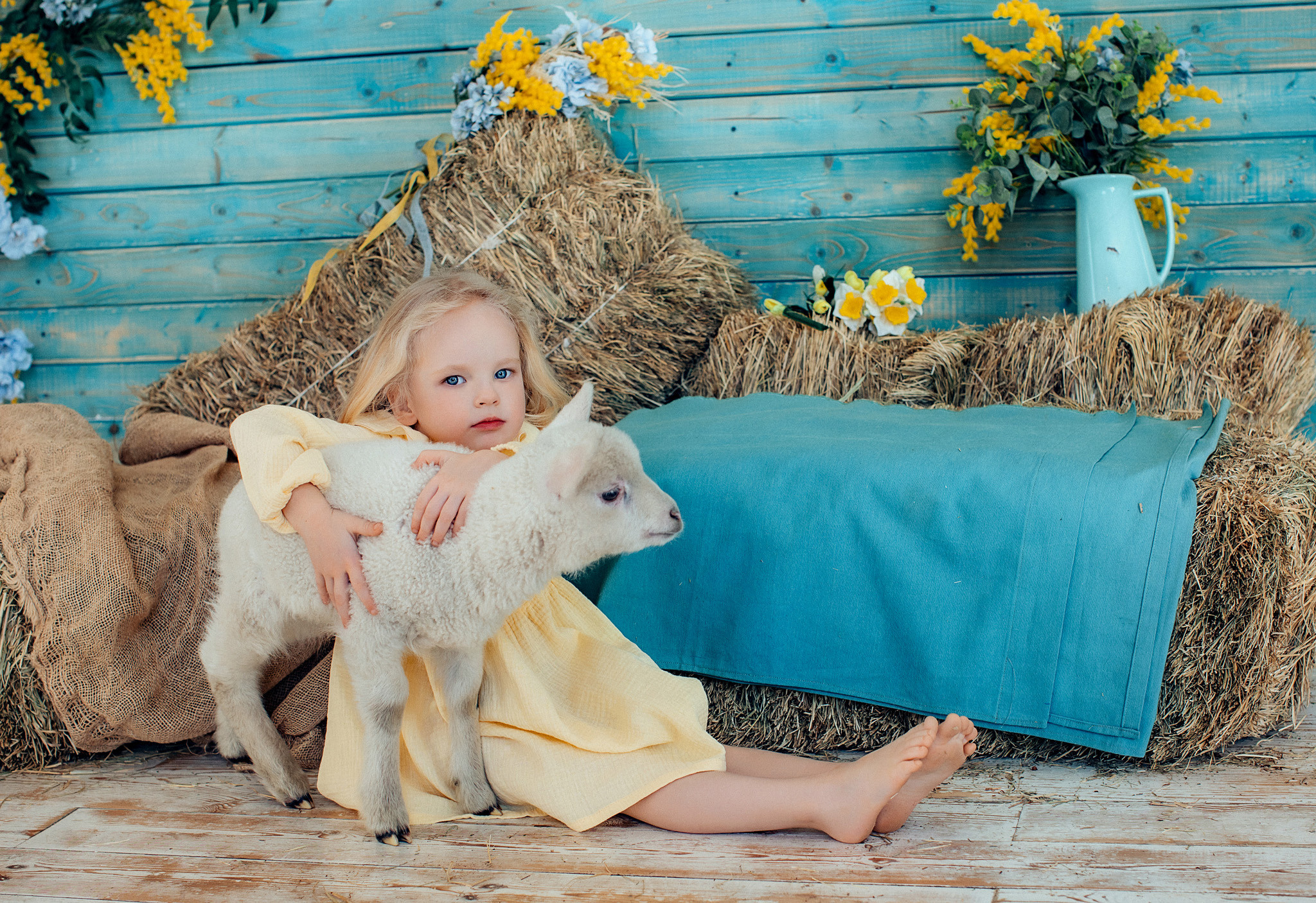 Мария и ее семья!. Детский и семейный фотограф с животными в Москве Гурьева Надежда