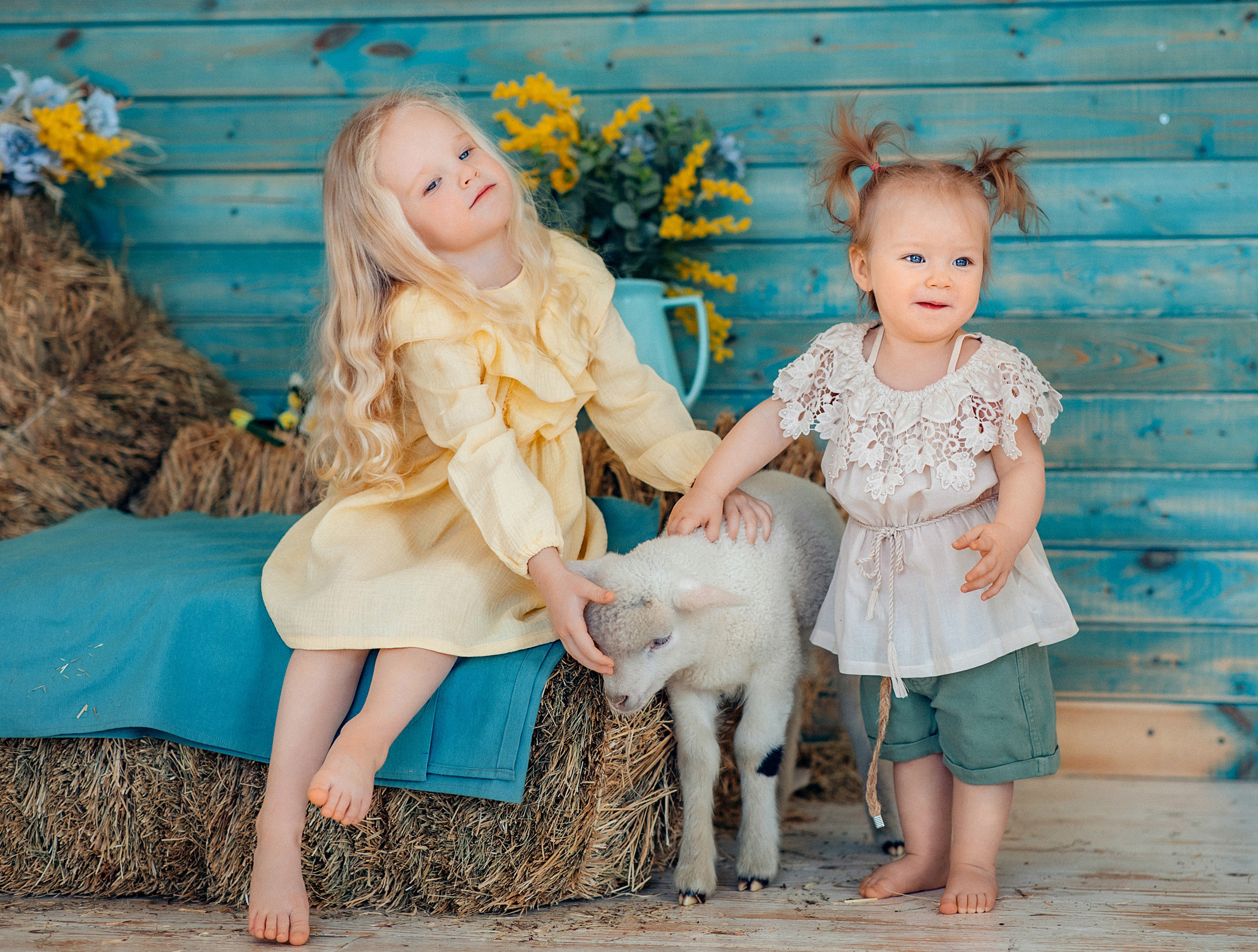 Мария и ее семья!. Детский и семейный фотограф с животными в Москве Гурьева Надежда