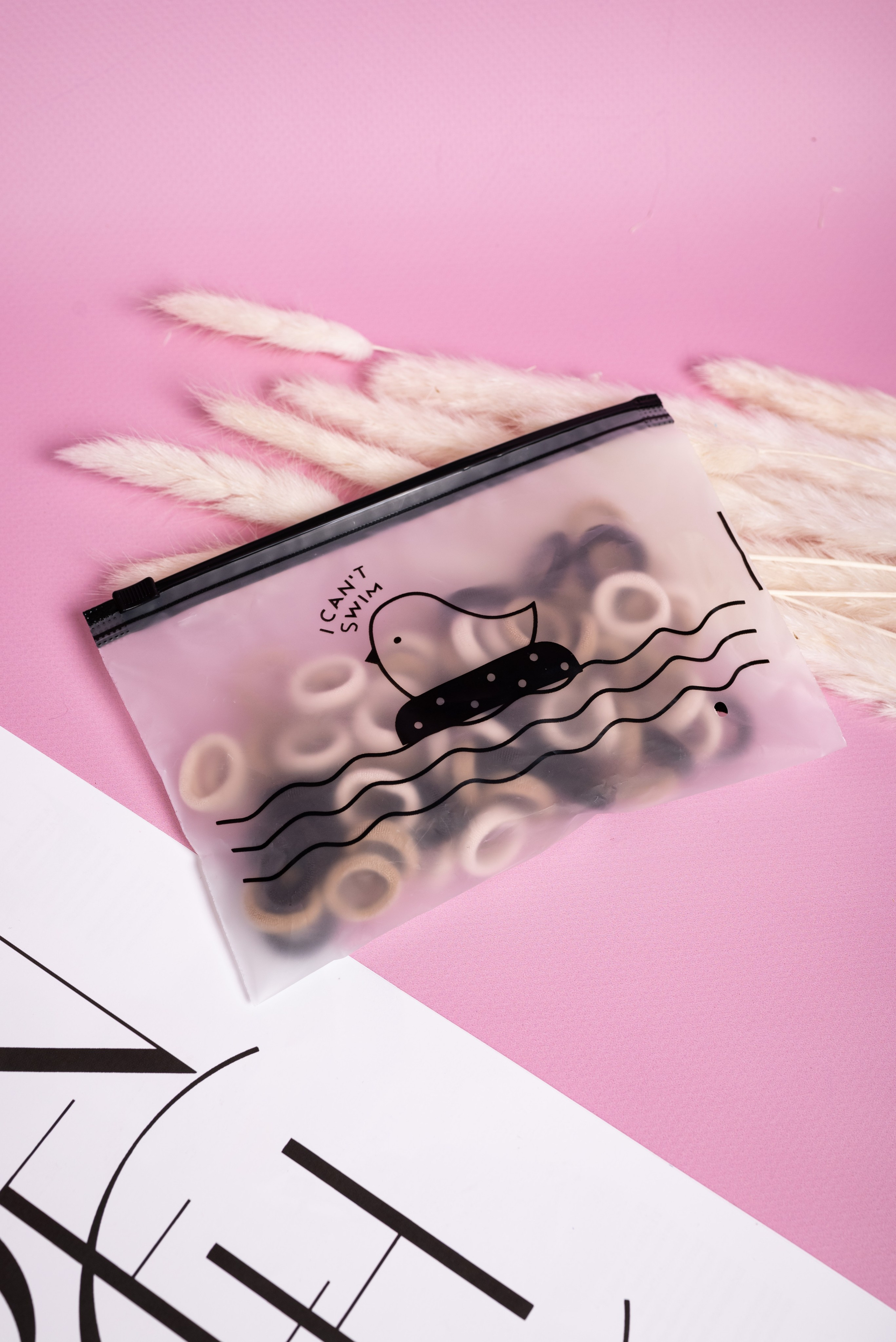 Резинки для волос. Предметный фотограф, фото для маркетплейсов Пятигорск, КМВ