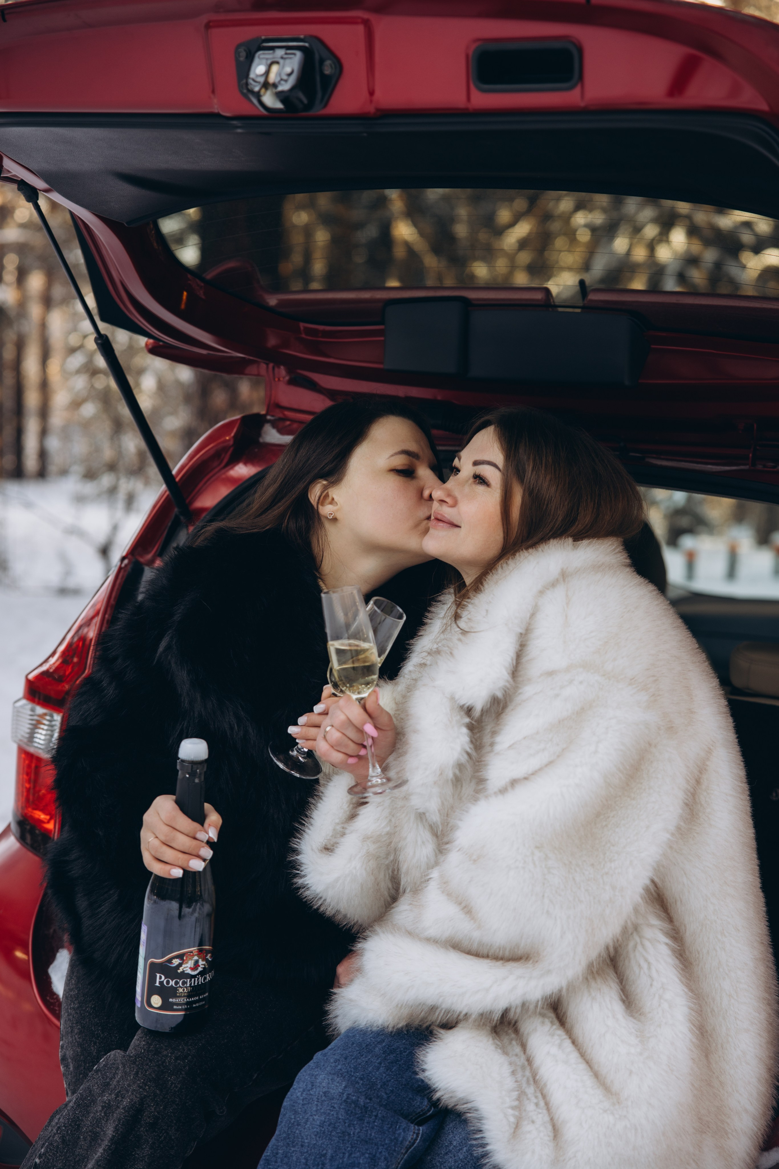 Катя и Кристина. Свадебный, семейный фотограф в Иркутске Светлана Макаричева