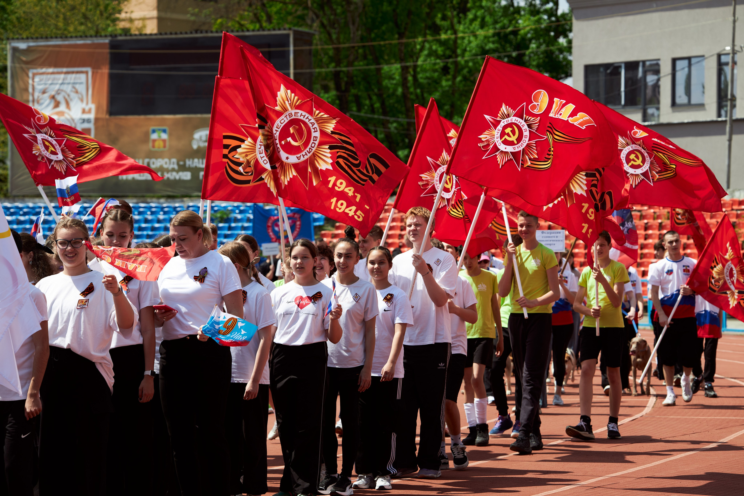 Фоторепортаж со стадиона Динамо в Пятигорске. Анна Потявина. Фотограф Москва