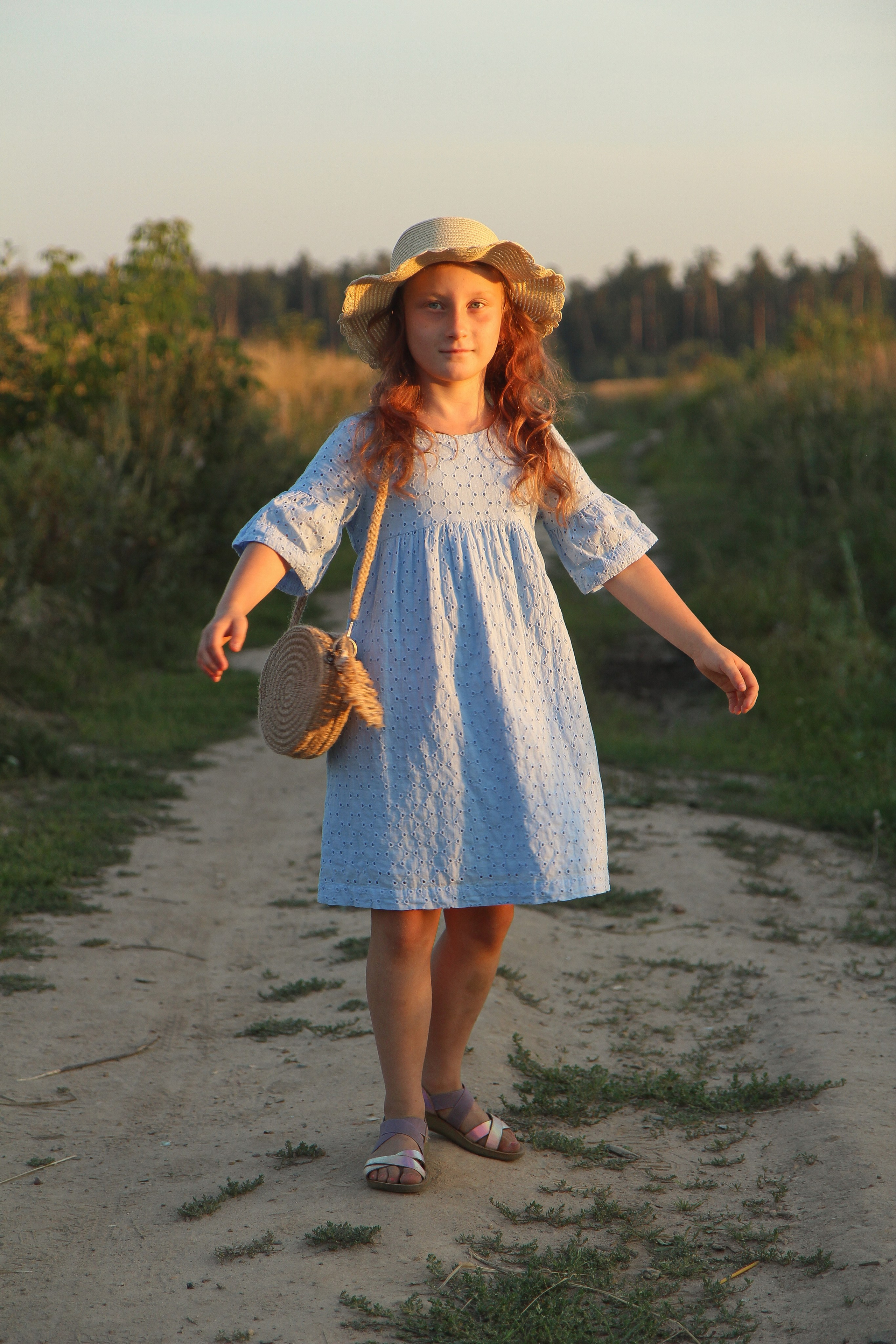 Летние прогулки — Анечка. Диана Николаева — фотограф город Балашиха