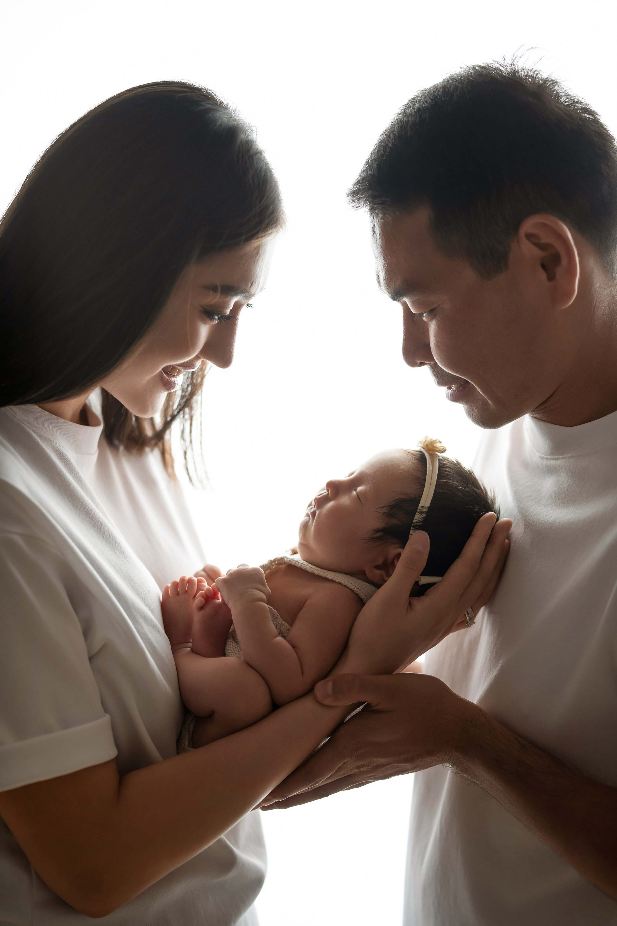 NEWBORN семейный пакет. Творческая команда Ульяшевы, свадебная и семейная фотография. Кахахста
