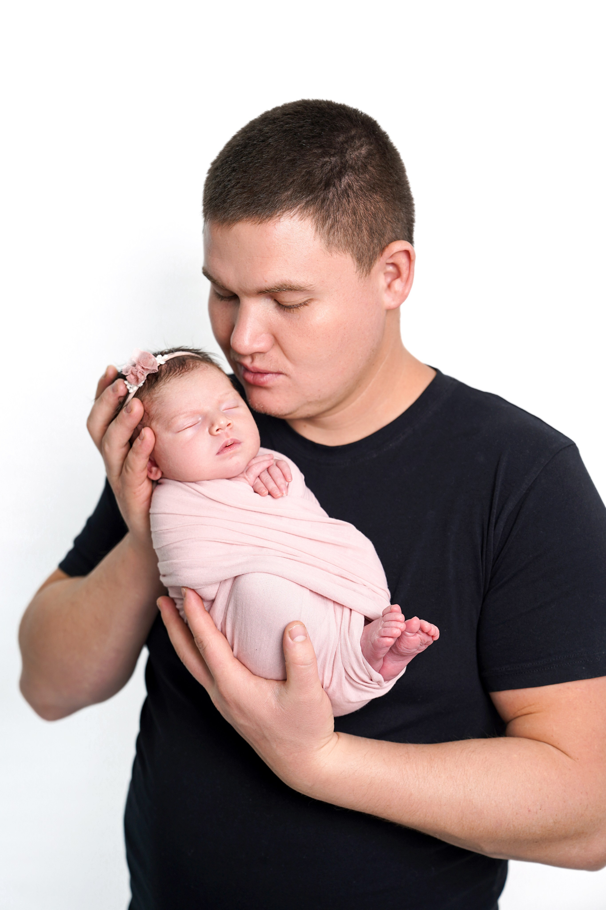 Фотосессия новорожденного (newborn). Фотограф новорожденных, детей до года и беременных в Симферополе