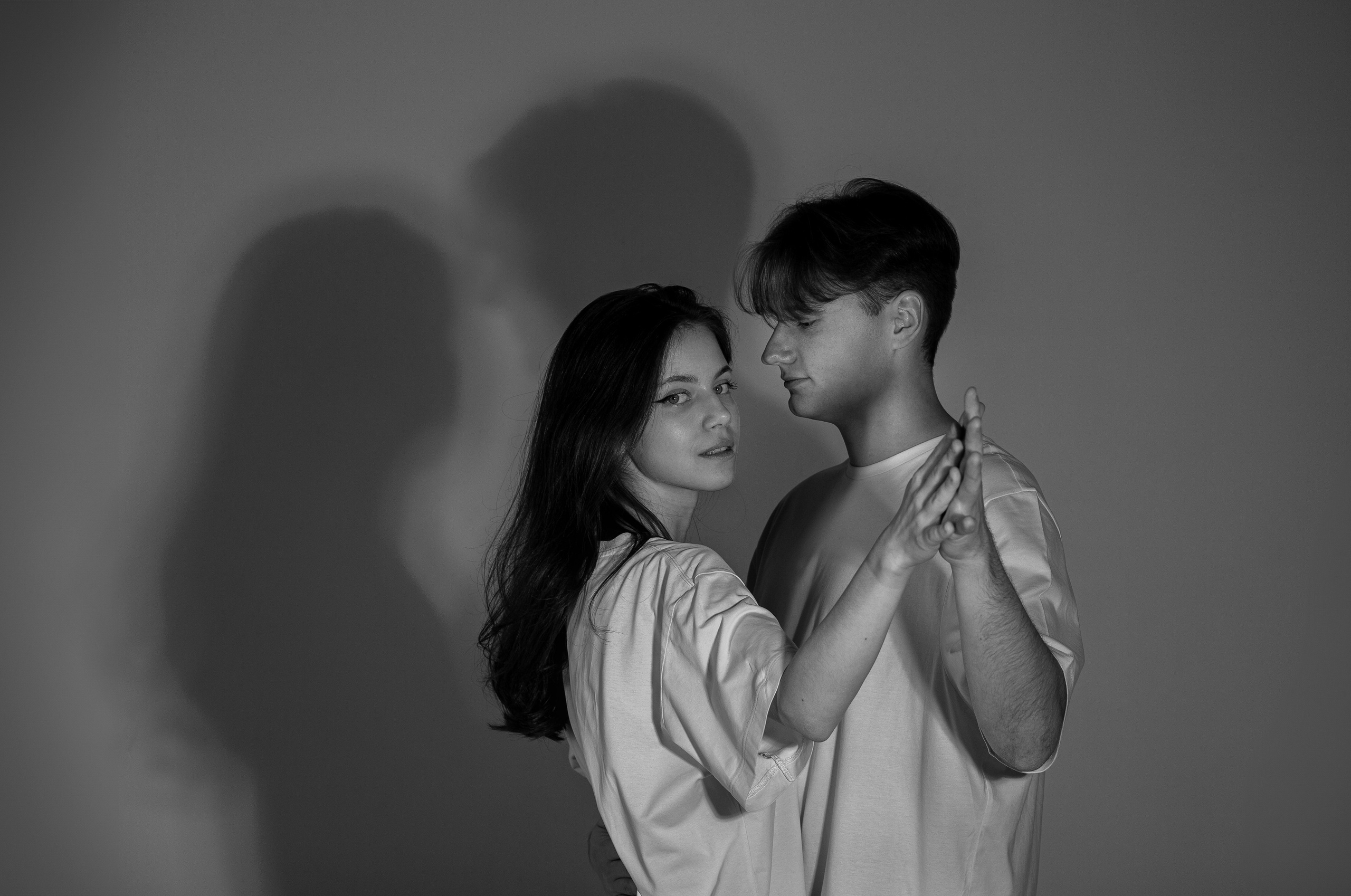 Влюбленные — Юлия и Леонид. Портретный фотограф в Москве Кислая Елизавета