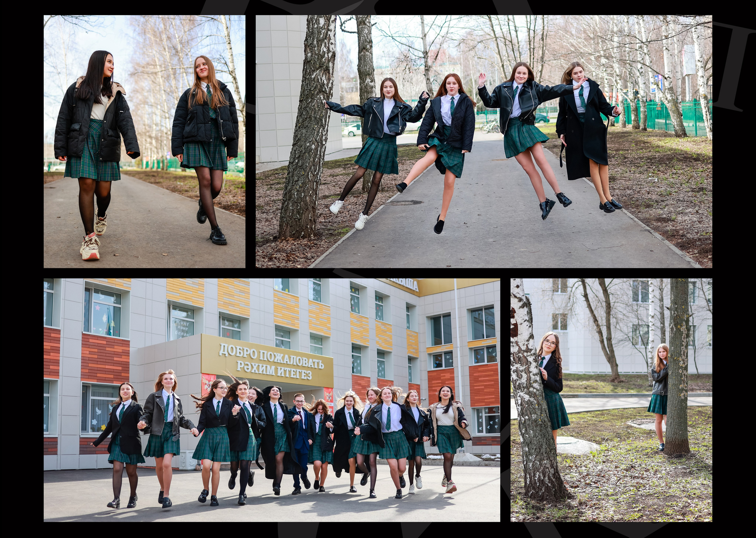 ПРЕМИУМ ЧЕРНЫЙ 5000. Выпускные альбомы для садика и школы в Набережных Челнах