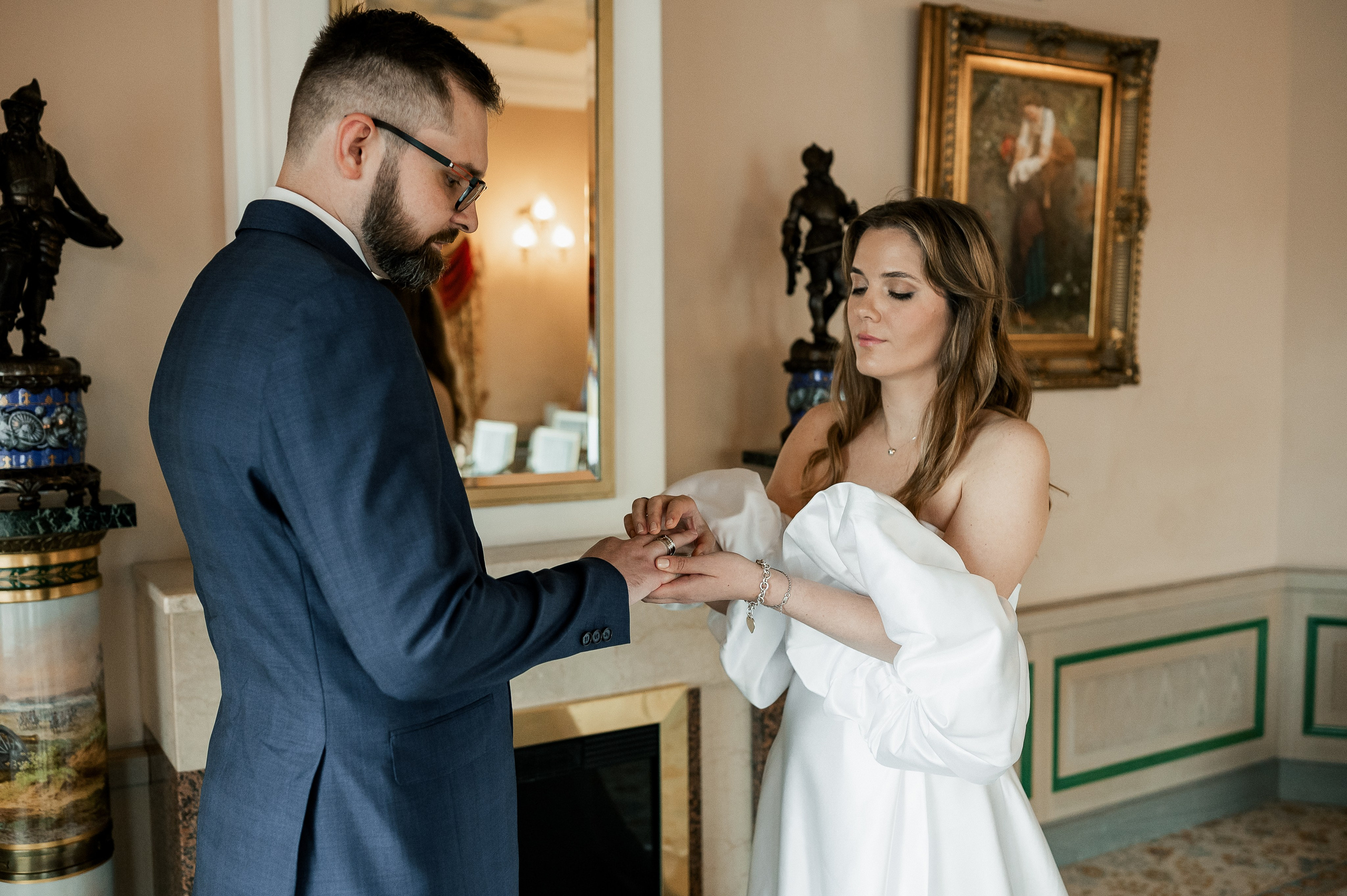 Регистрация брака в Националь