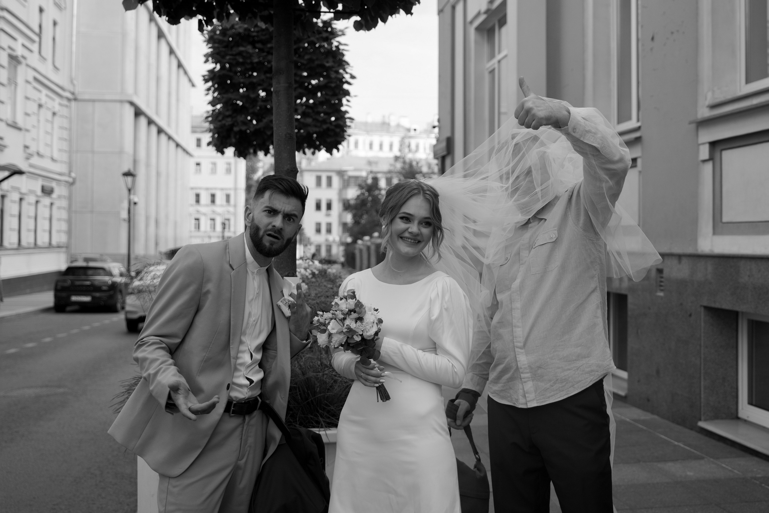 Анастасия и Михаил. Свадебный фотограф Марина Попова