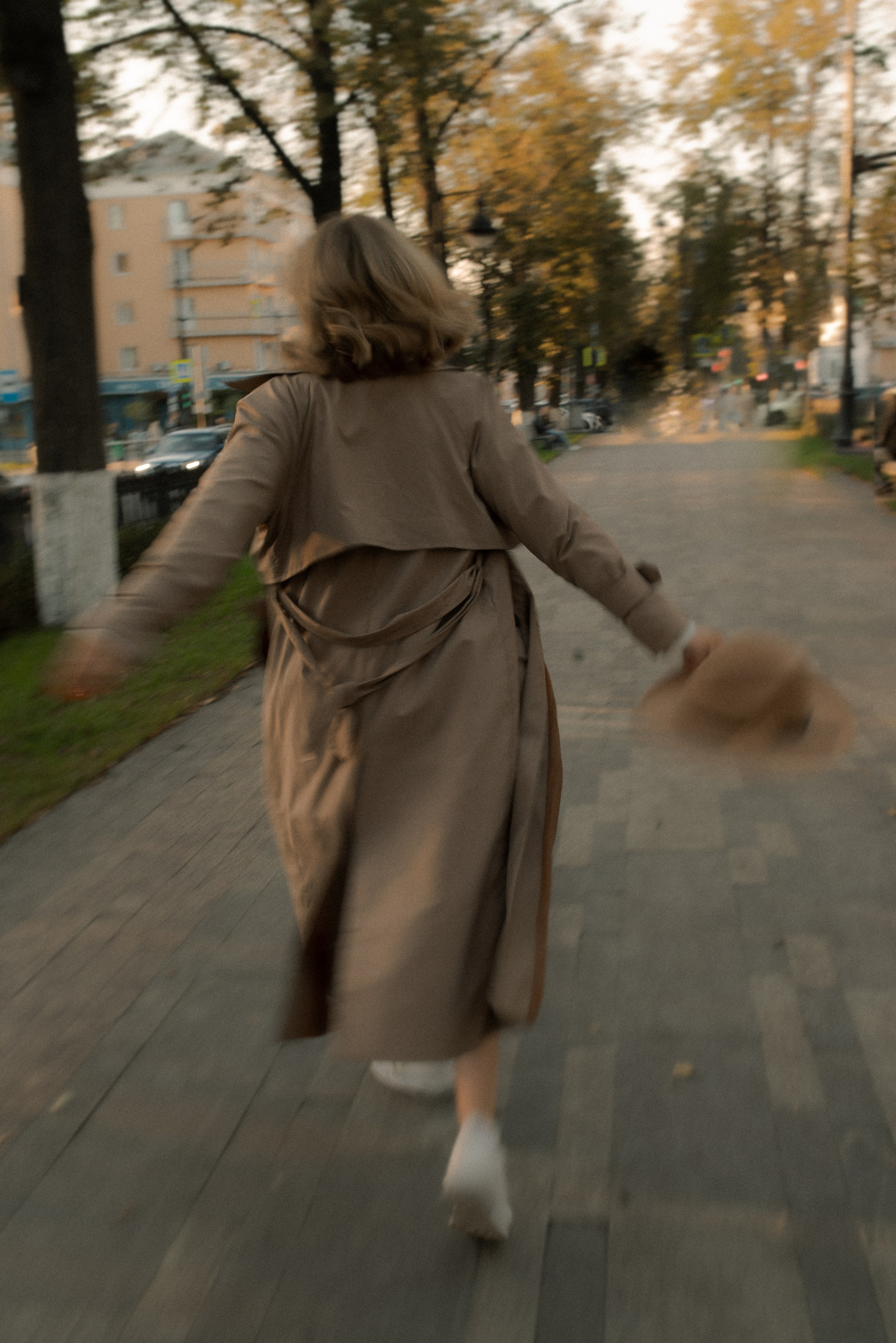 Аня в городе. Главная