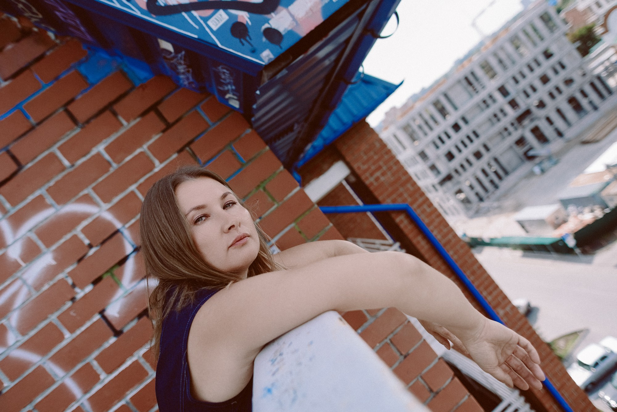 Фотопроект Женя, женский портрет в Тюмени. Портретный фотограф Тюмень Дарья Мустафина