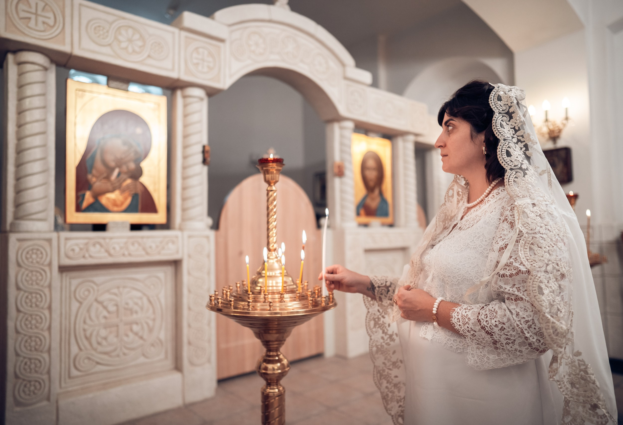 Венчание в храме Вознесения Господня г, Севастополь. Церковный фотограф Севастополь