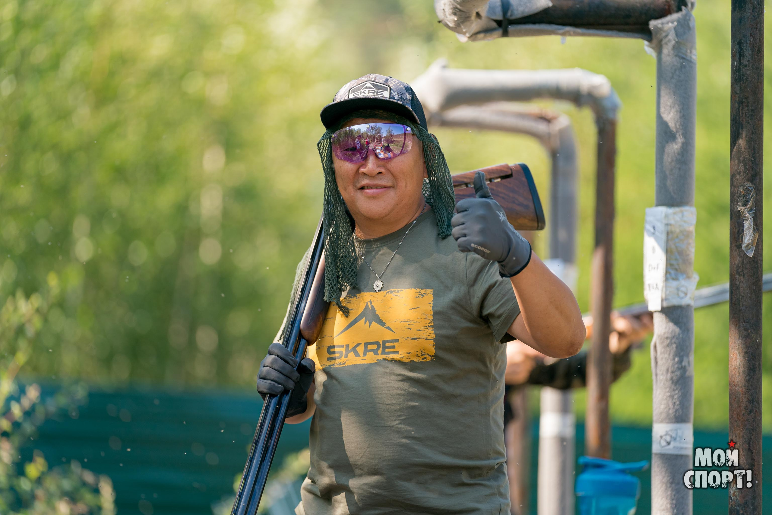 Чемпионат РС (Я) в упражнении «Спортинг-компакт». Студия «Мой Спорт!» — все о спорте в Якутии