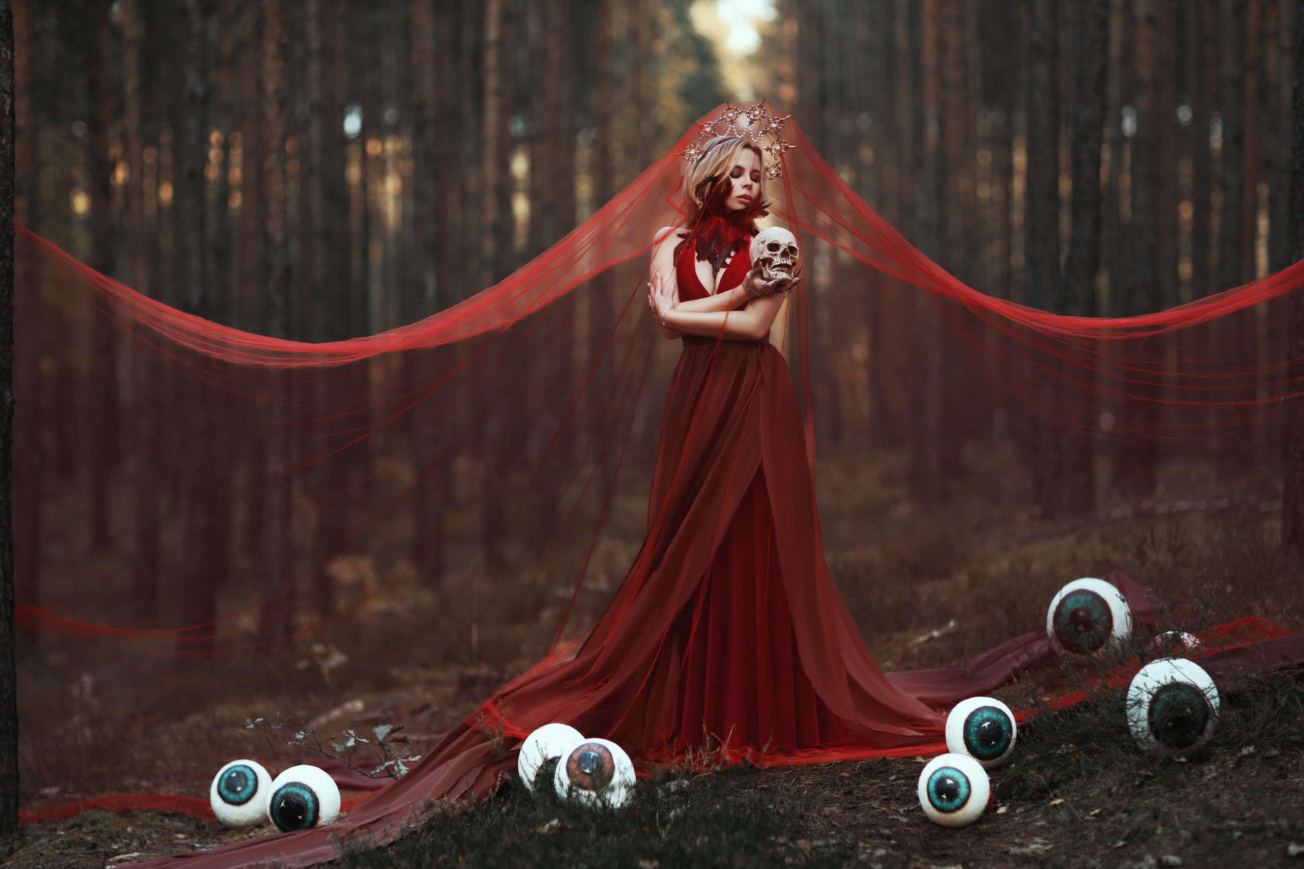 Sesja Artystyczna. Art photographer Katerina Klio