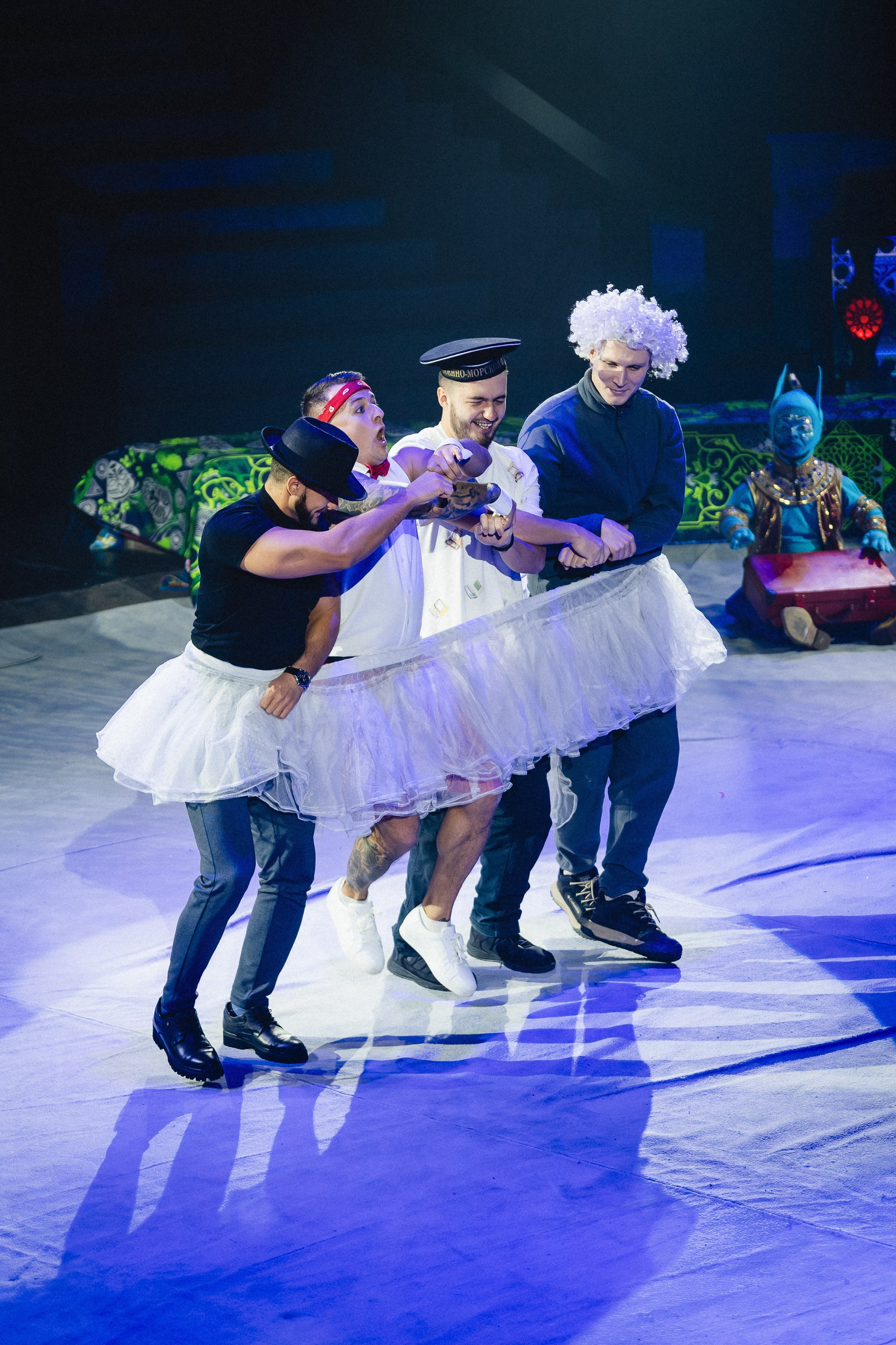 Пресс-показ шоу «Песчаная Сказка». Воробьева Ксения — Спортивный и танцевальный фотограф Новосибирск