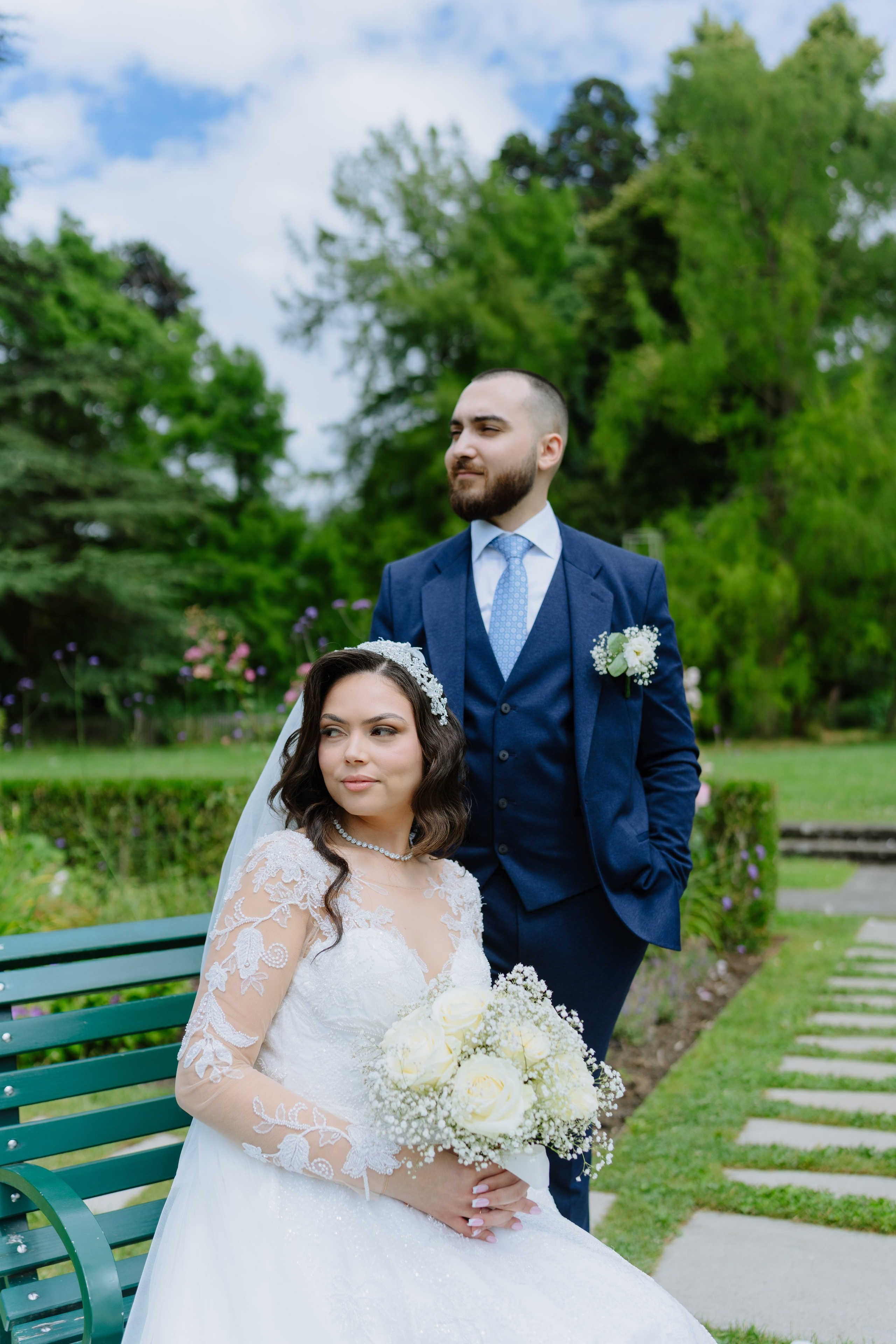 Photos de mariage au Parc La Grange, Geneve