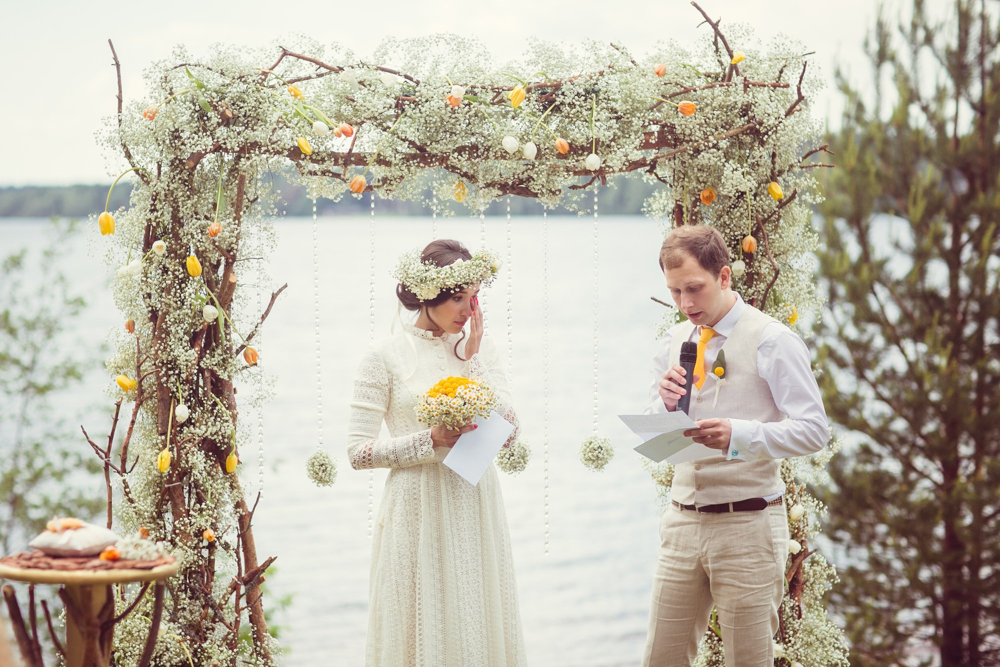 Свадьба в стиле «Рустик». Семейный, портретный и свадебный фотограф в Санкт-Петербурге и Москве