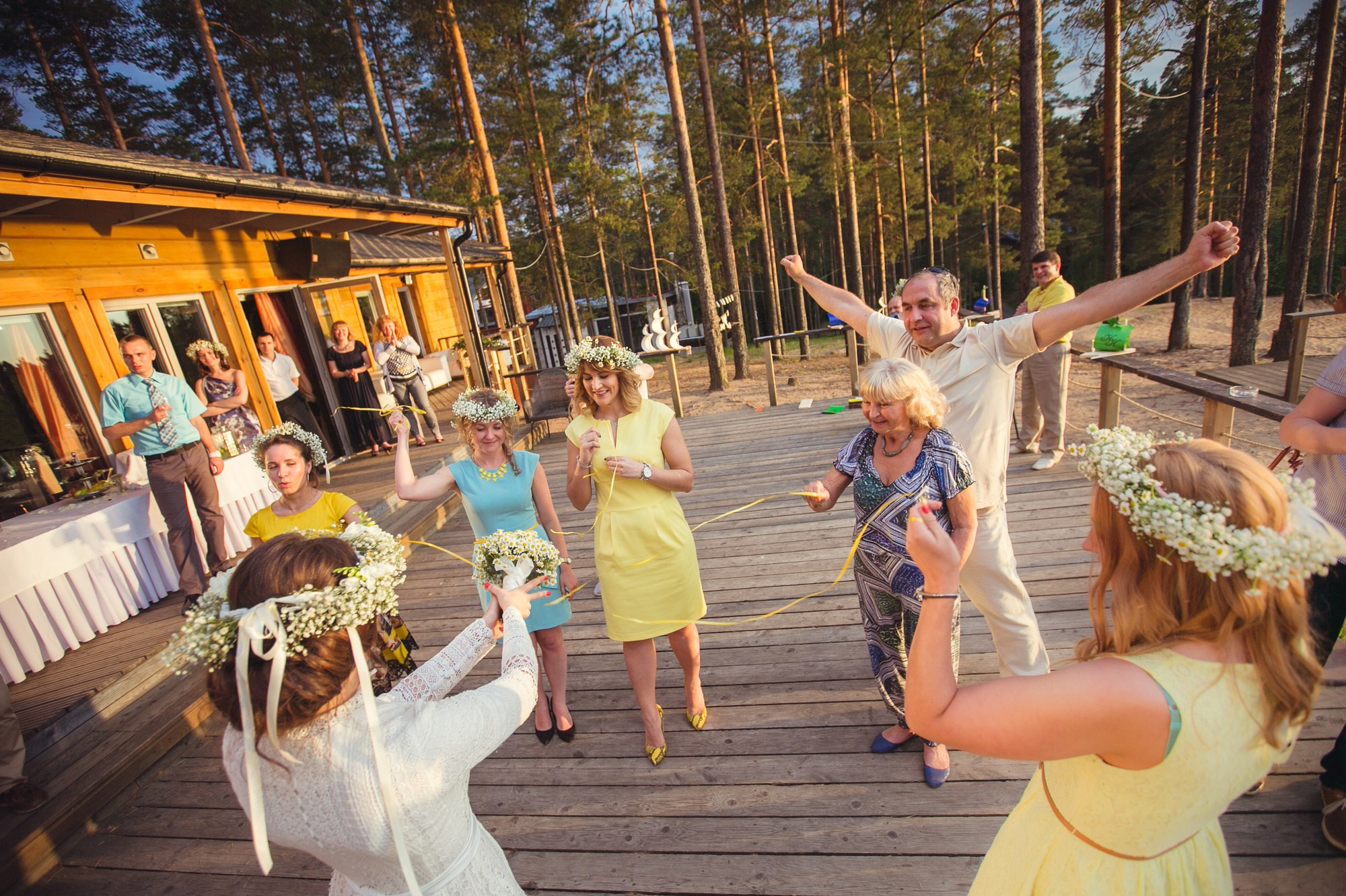 Свадьба в стиле «Рустик». Семейный, портретный и свадебный фотограф в Санкт-Петербурге и Москве