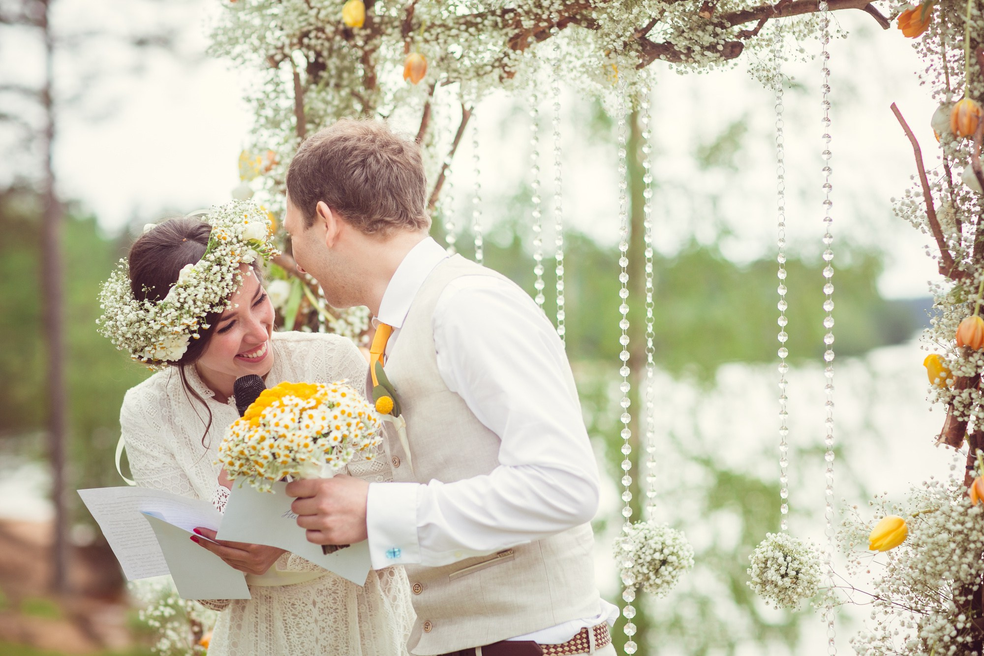 Свадьба в стиле «Рустик». Семейный, портретный и свадебный фотограф в Санкт-Петербурге и Москве