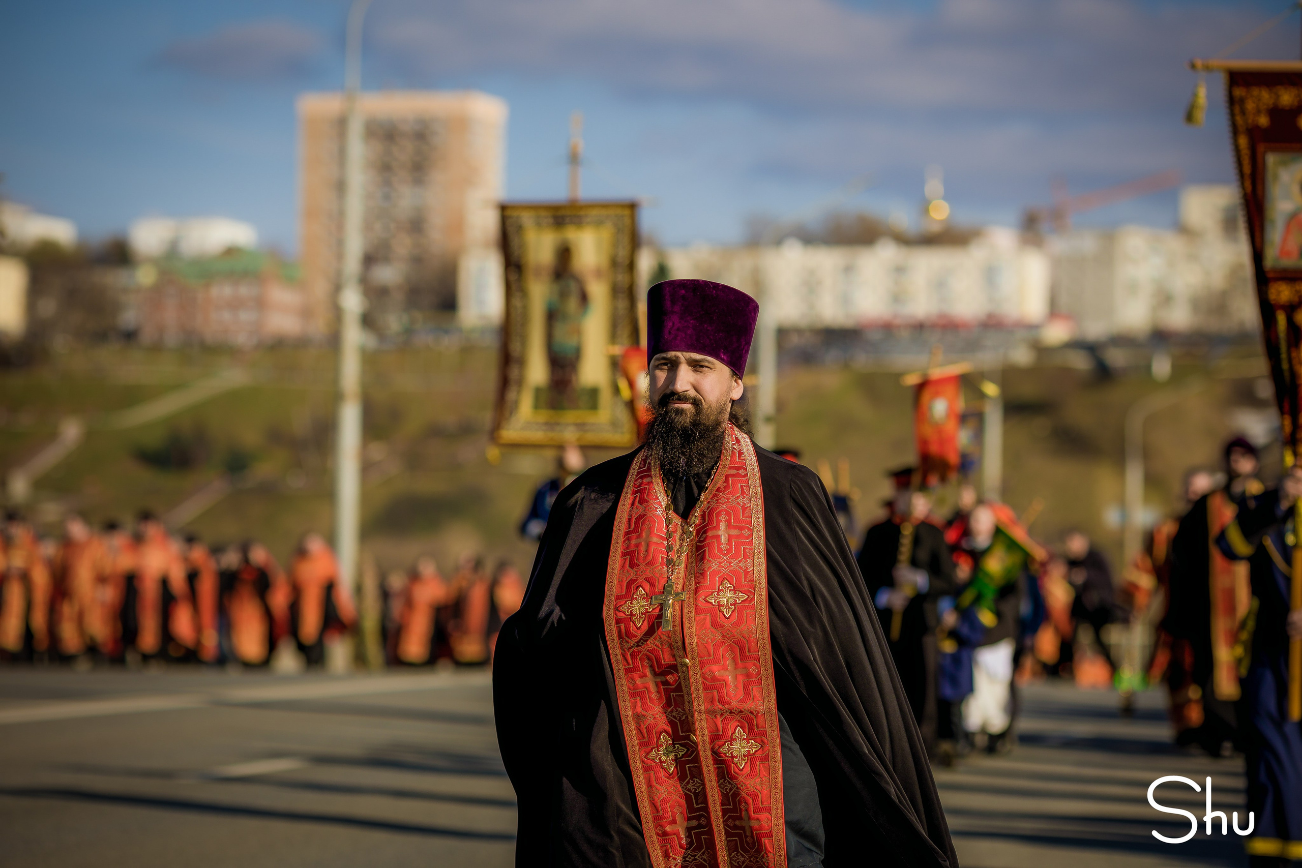 Крестный ход в Нижнем Новгороде