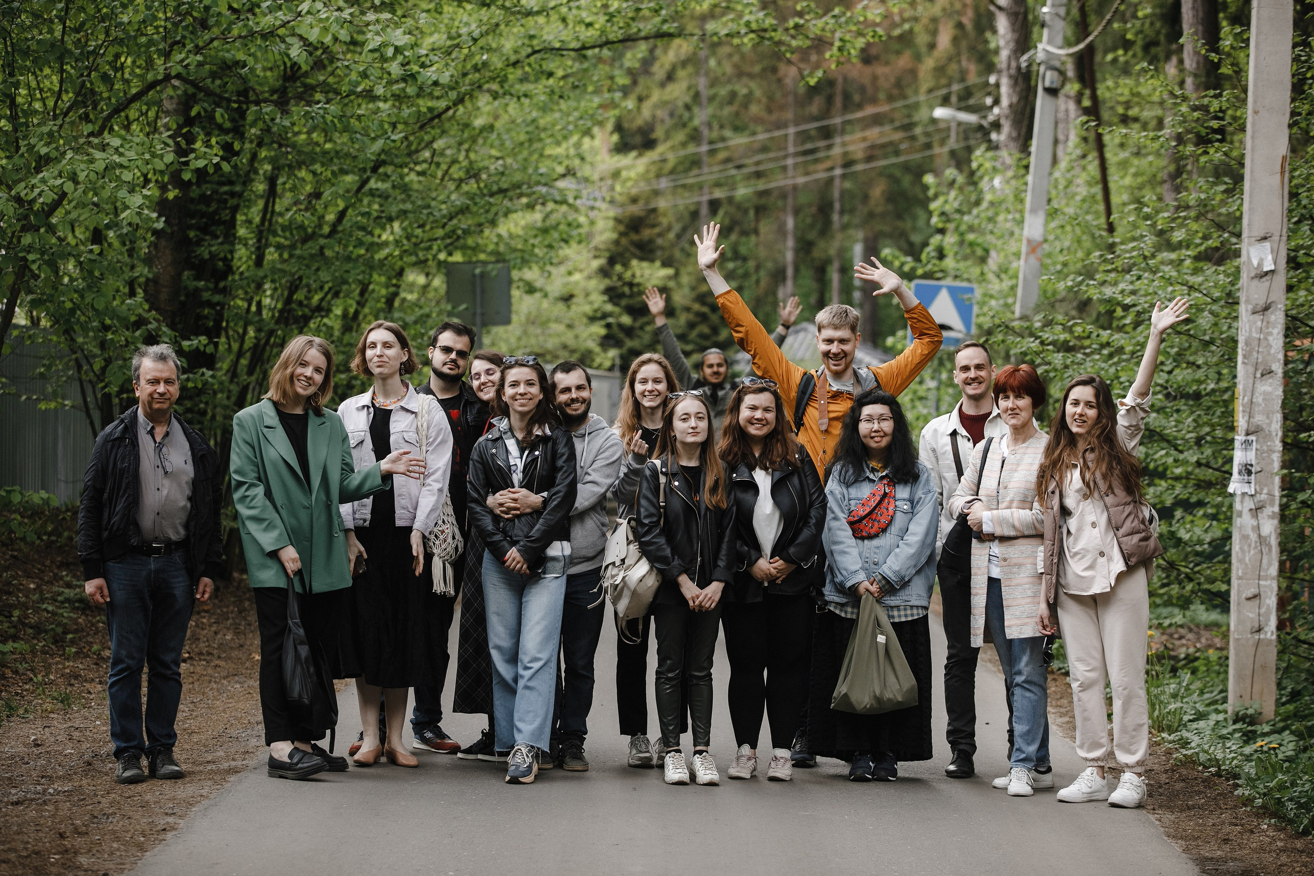 14.05.2023 // Фотопрогулка в Переделкино. Фотовыставки serebro.gallery, в которых автором можешь стать ты! | Москва