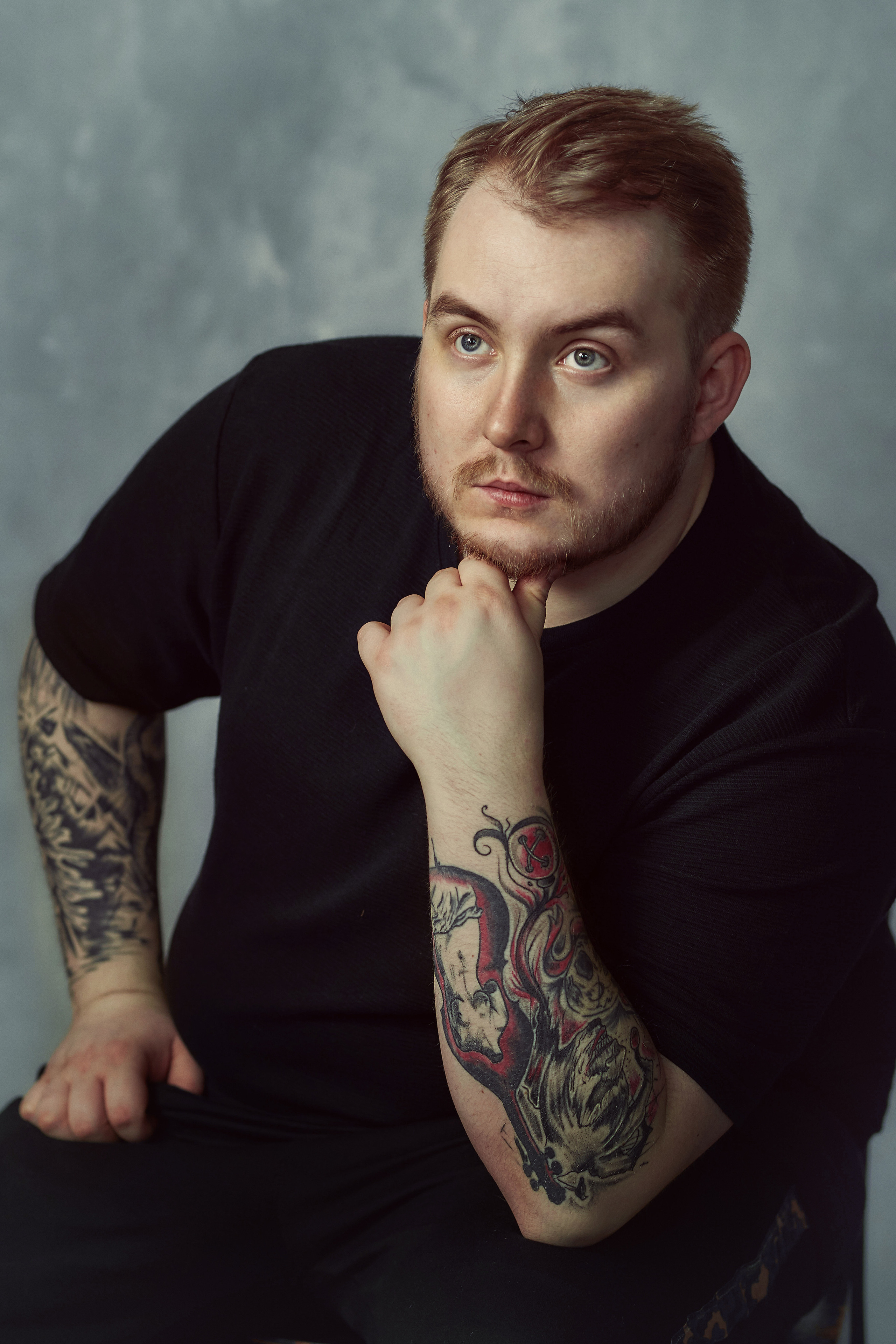 Контент фотография, деловой портрет