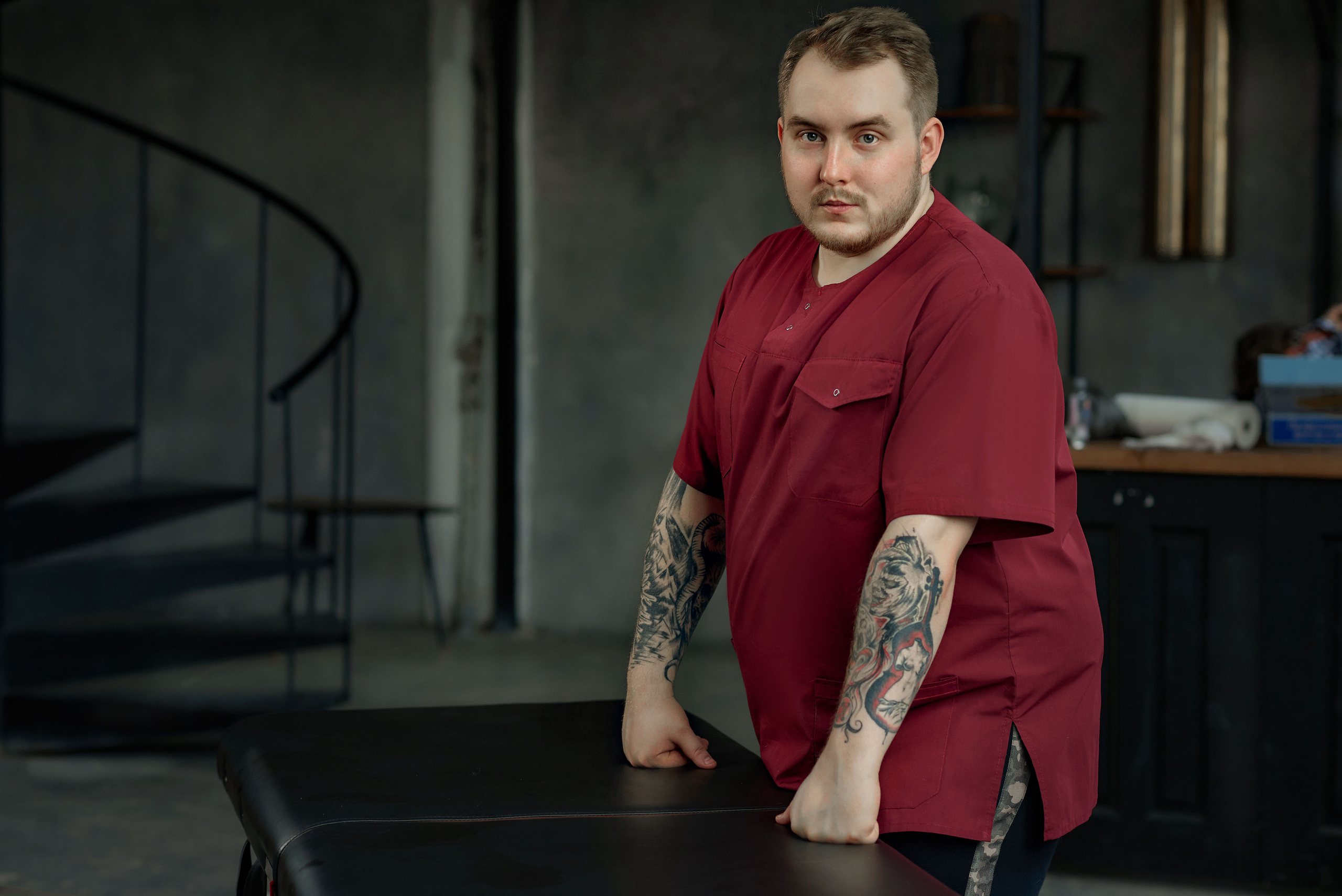 Контент фотография, деловой портрет