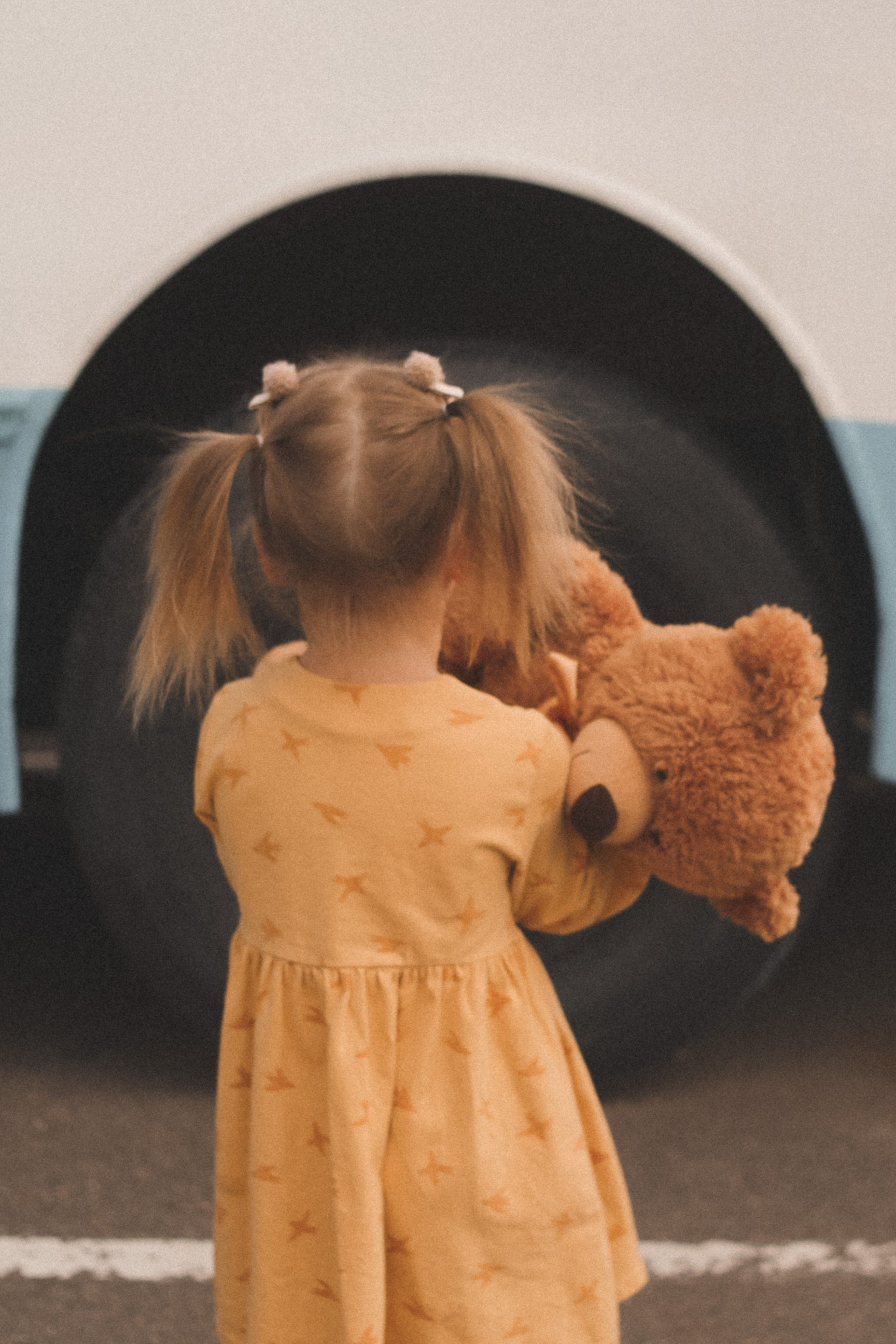 Необычная детская фотосессия