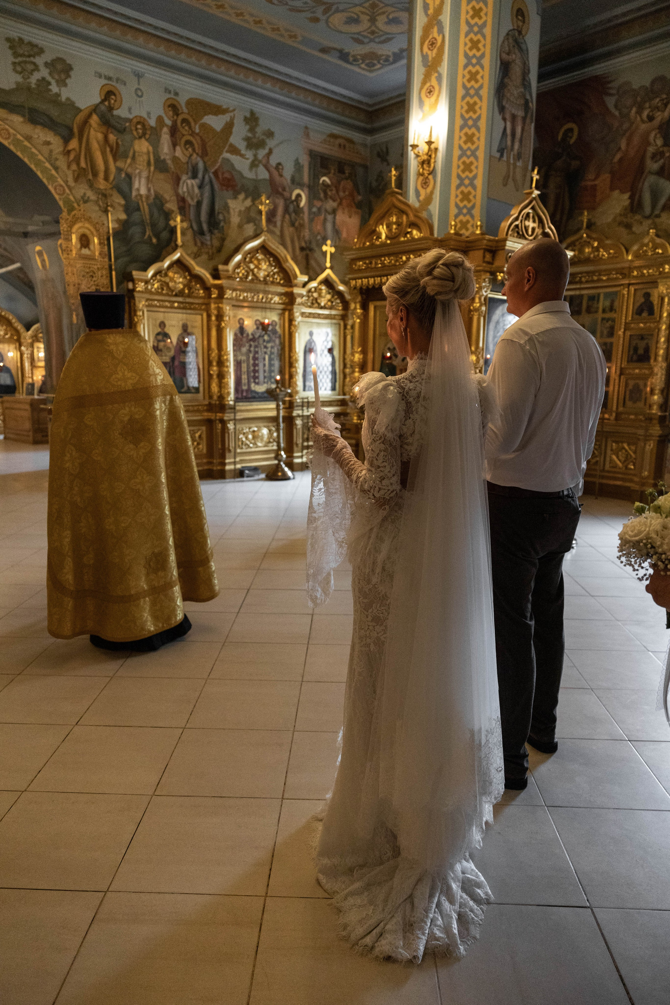 Венчание, как часть традиций. Свадебный фотограф Сергей Разгоняев | Саратов