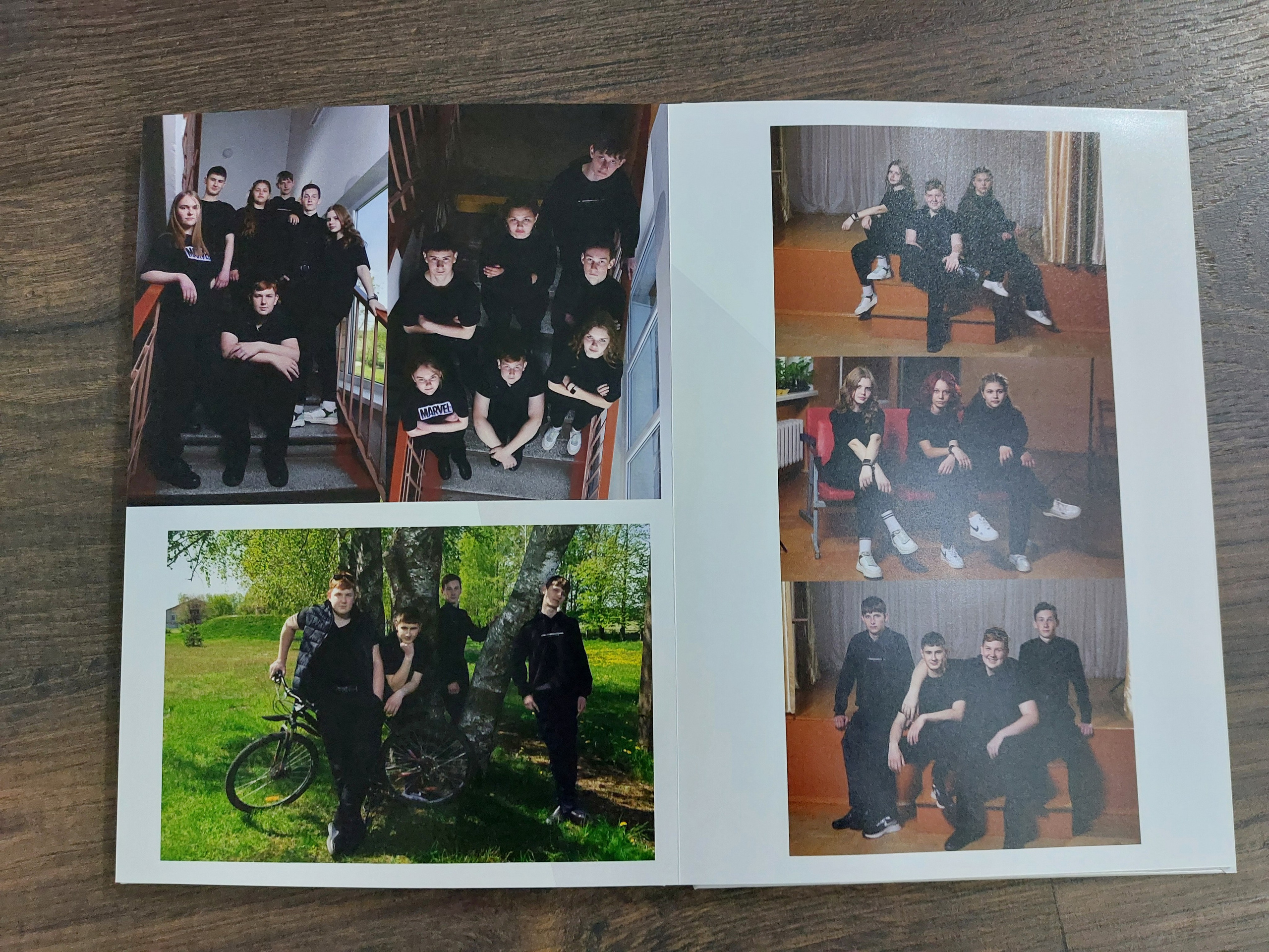 9-11 класс. Выпускные альбомы Берёза и Брестская область