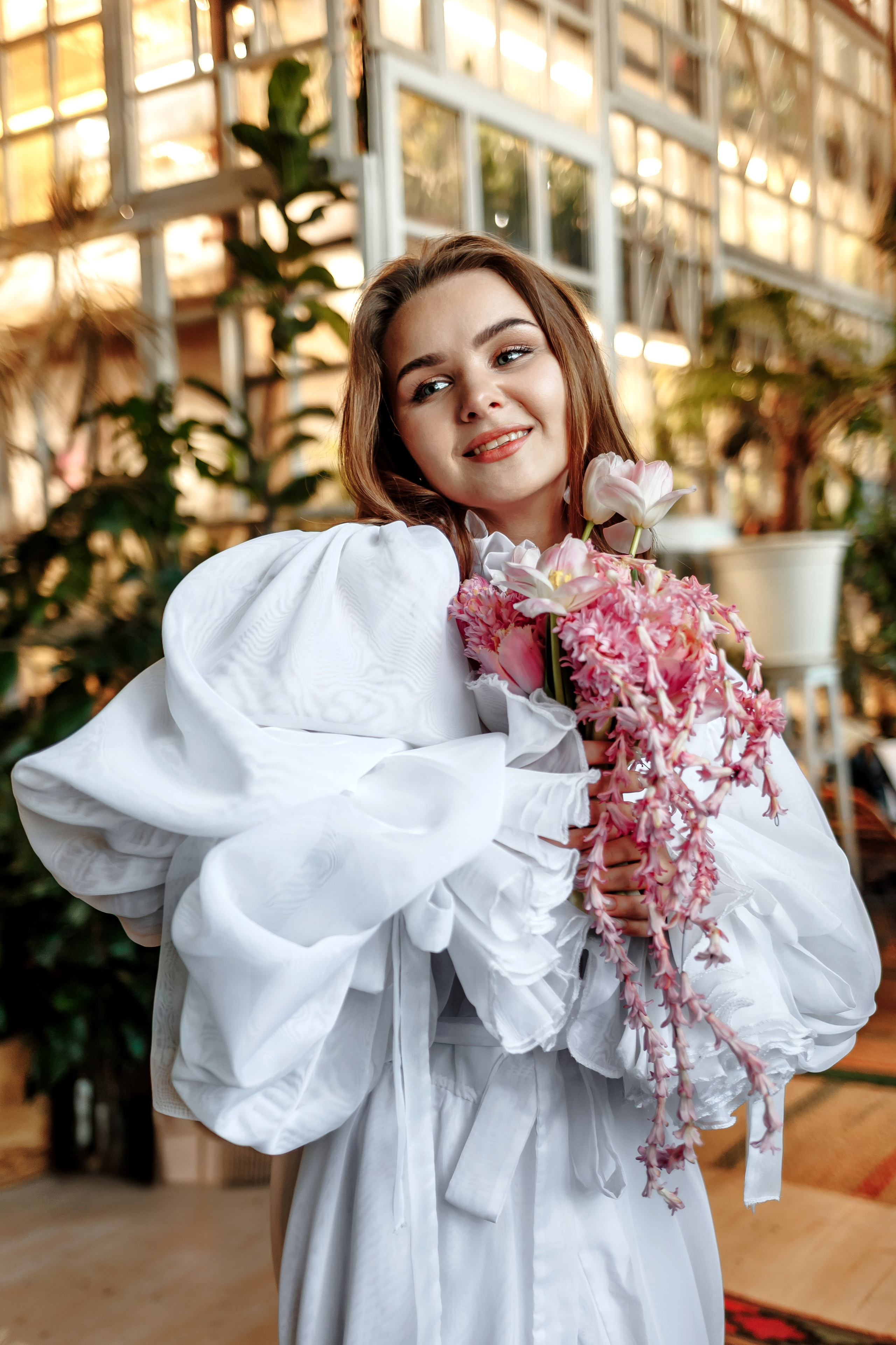 Свадебная фотосессия в Ботаническом саду — заказать в Спб