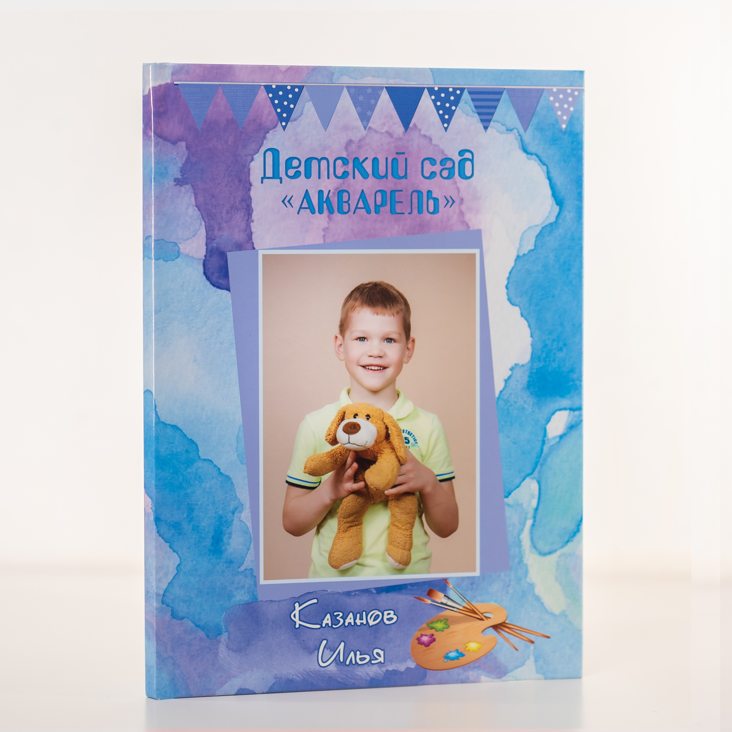 Изготовление выпускных альбомов в Детских сад в Москве. Профессиональная фото и видеосъемка. Москва