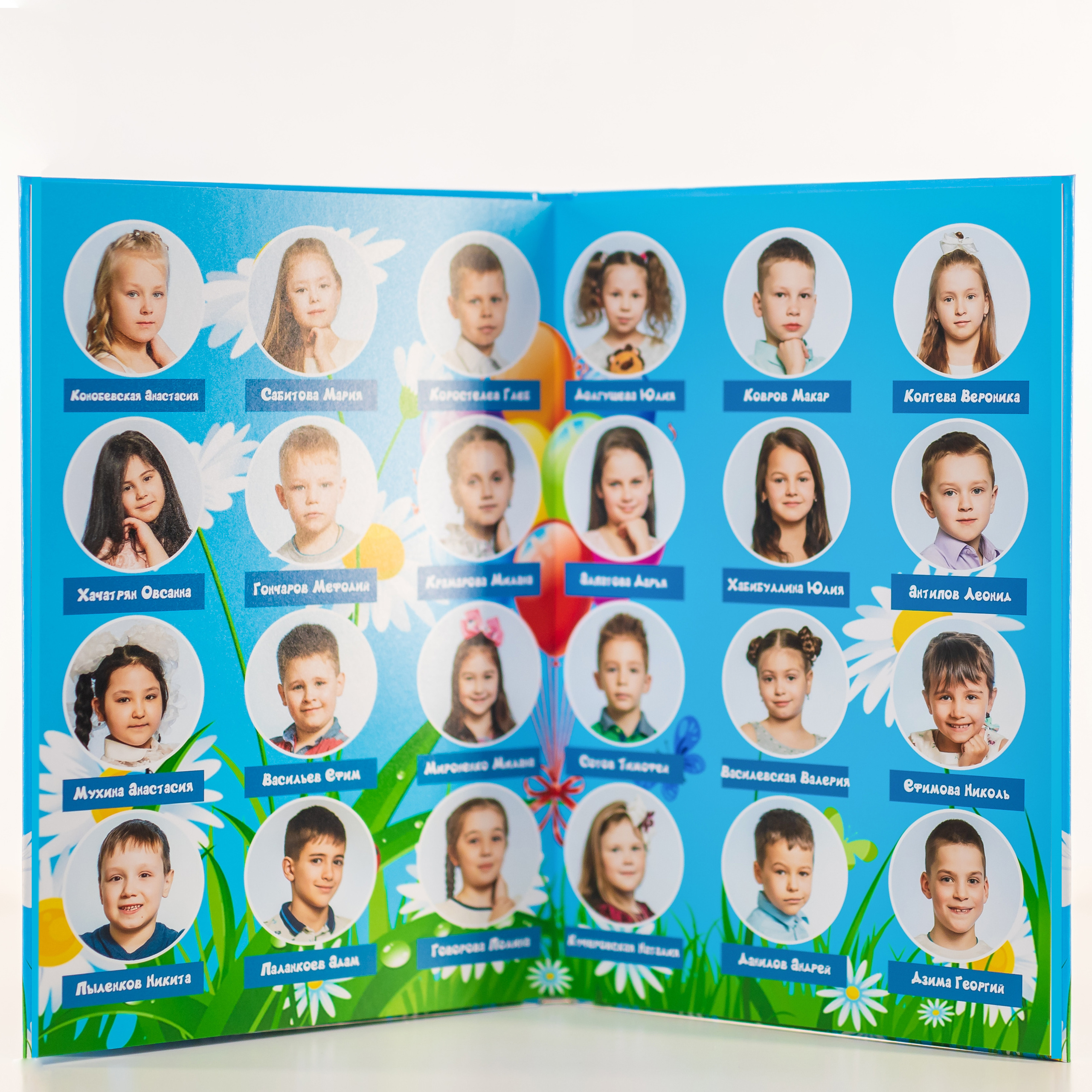 Изготовление выпускных альбомов в Детских сад в Москве. Профессиональная фото и видеосъемка. Москва