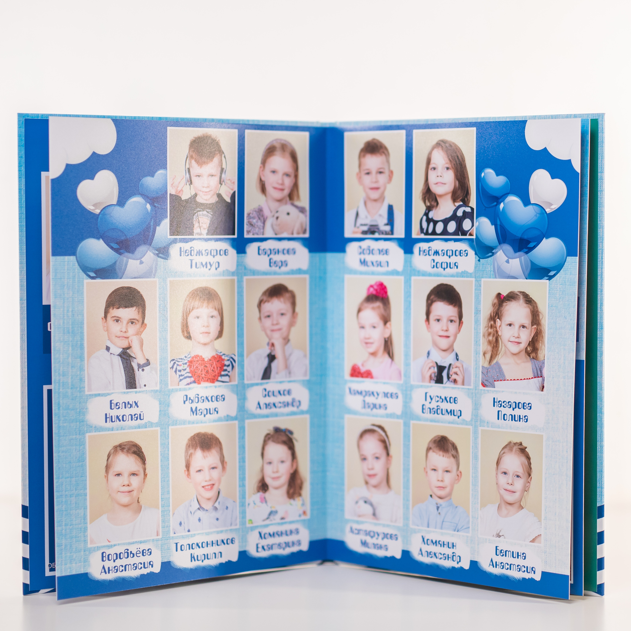 Изготовление выпускных альбомов в Детских сад в Москве. Профессиональная фото и видеосъемка. Москва