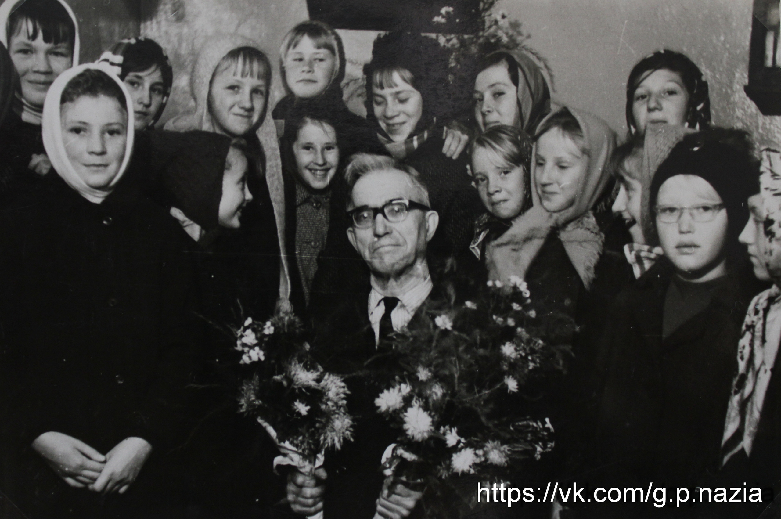 Пионерские встречи. 1969 г. История Назиевского городского поселения