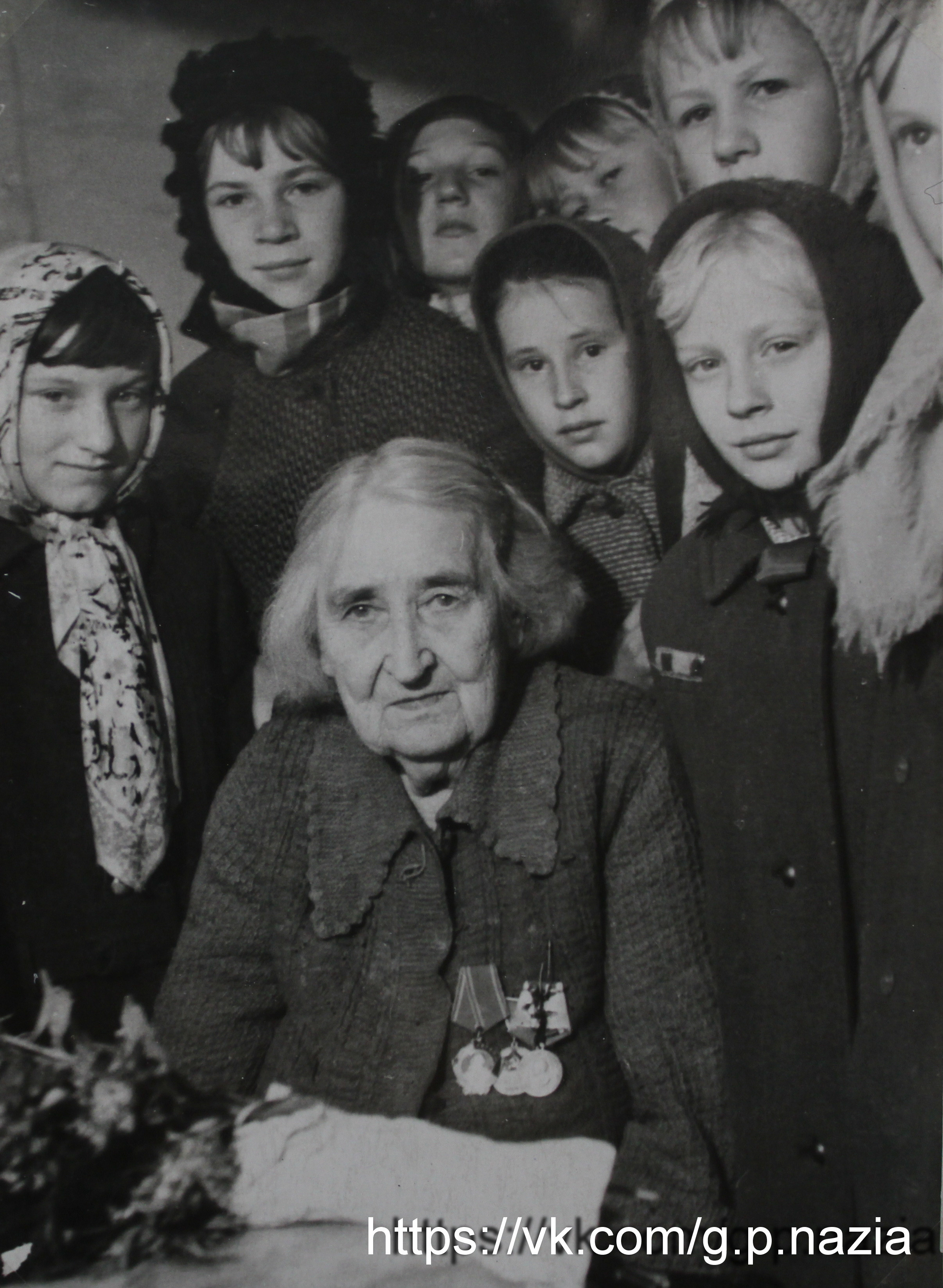 Пионерские встречи. 1969 г. История Назиевского городского поселения