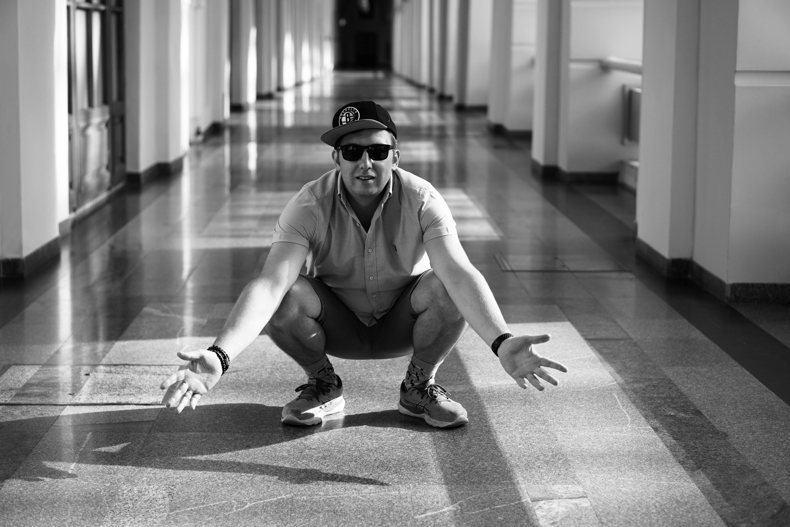 Прогулка в центре Москвы с Алексом. Репортажный и портретный фотограф Татьяна Одинцова