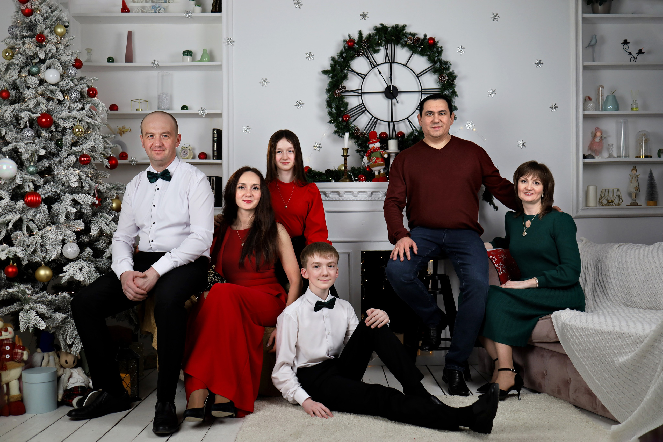 Зульфия. Семейная история. Семейный фотограф в Казани Римма Гатауллина