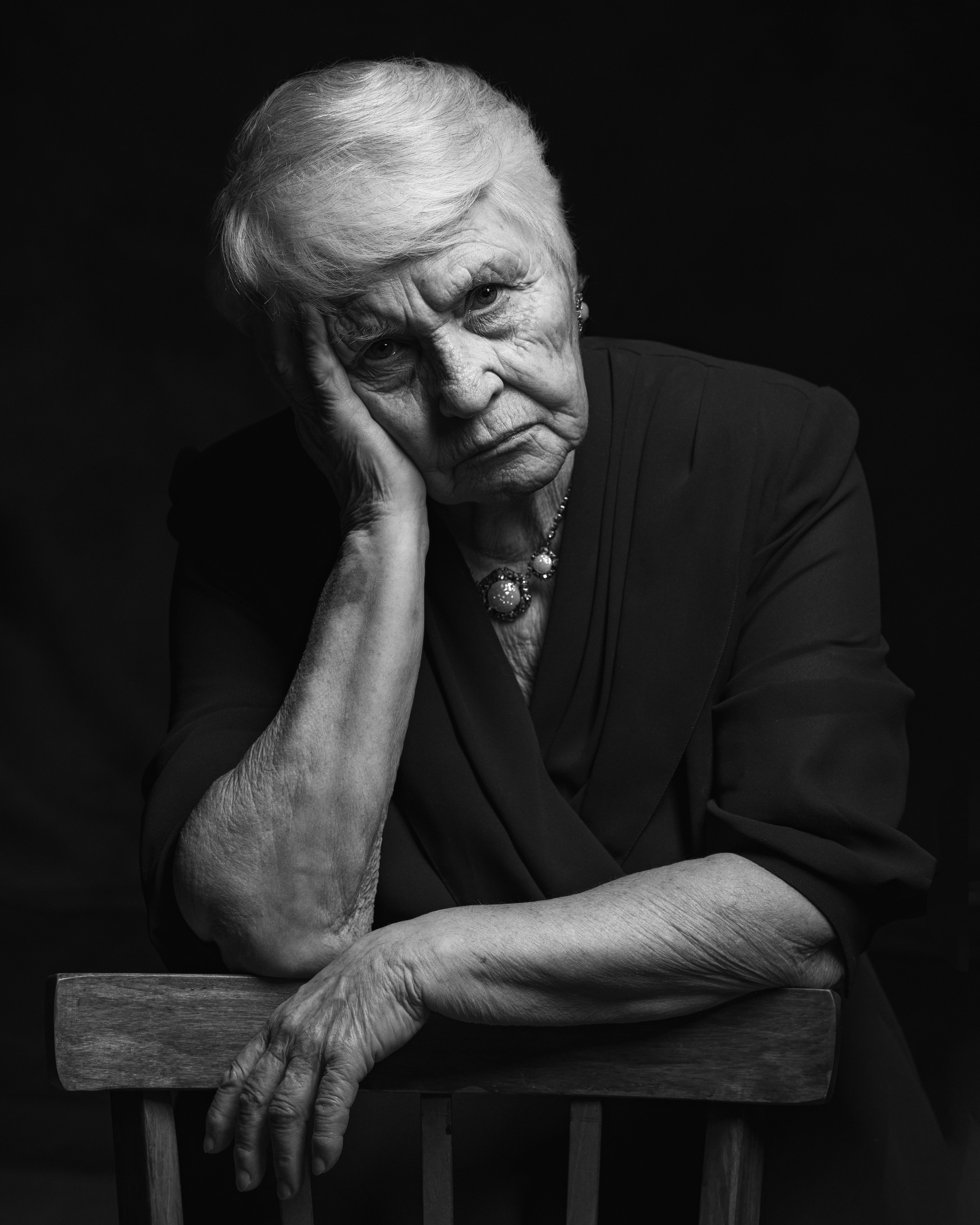 ПОЧТЕННЫЙ ВОЗРАСТ. Антон Тимошевский, профессиональный портретный фотограф в Москве и Орле