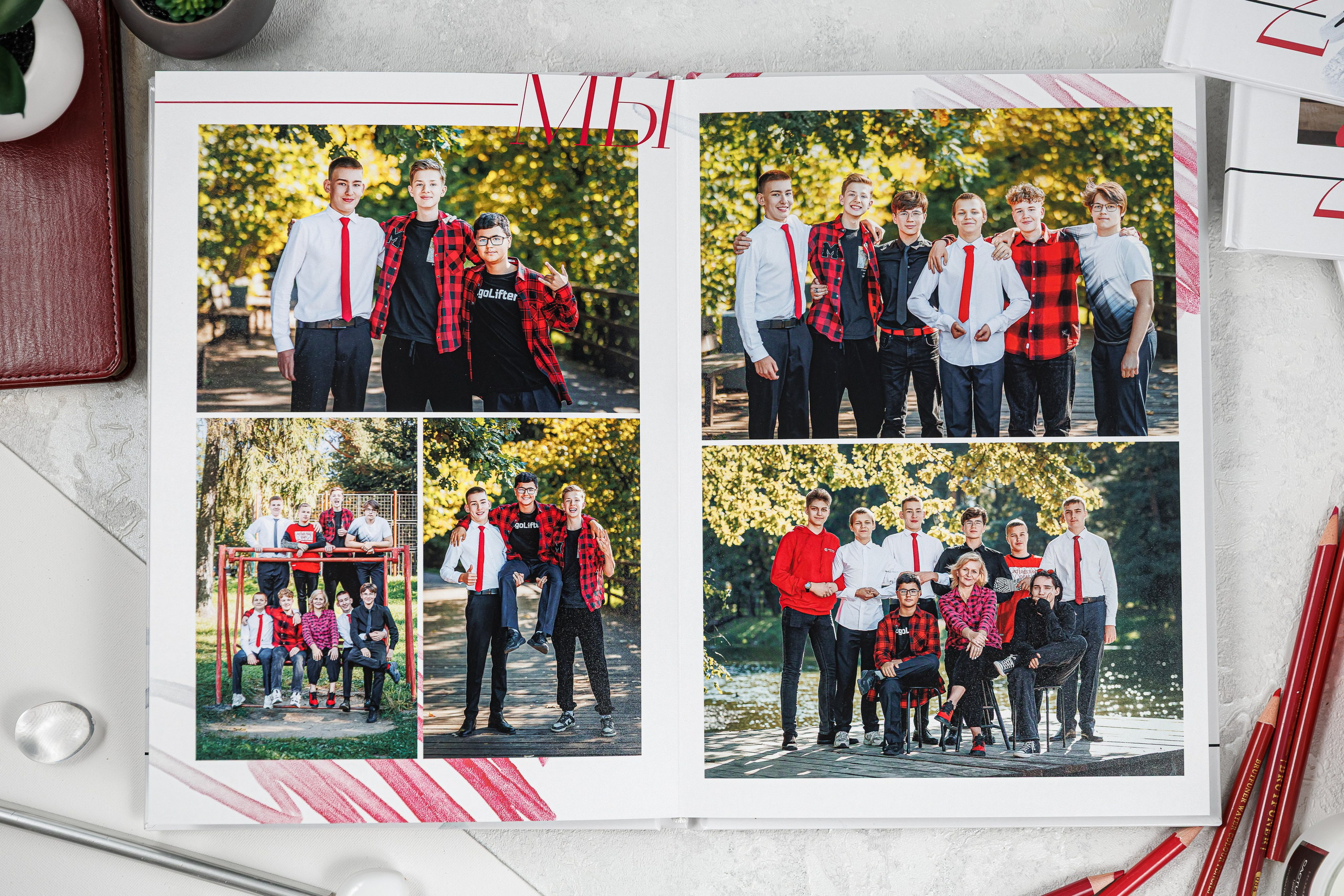 Персональные альбомы 9, 11 класс. Семейный и детский фотограф Комина Елена, Власиха, Одинцово