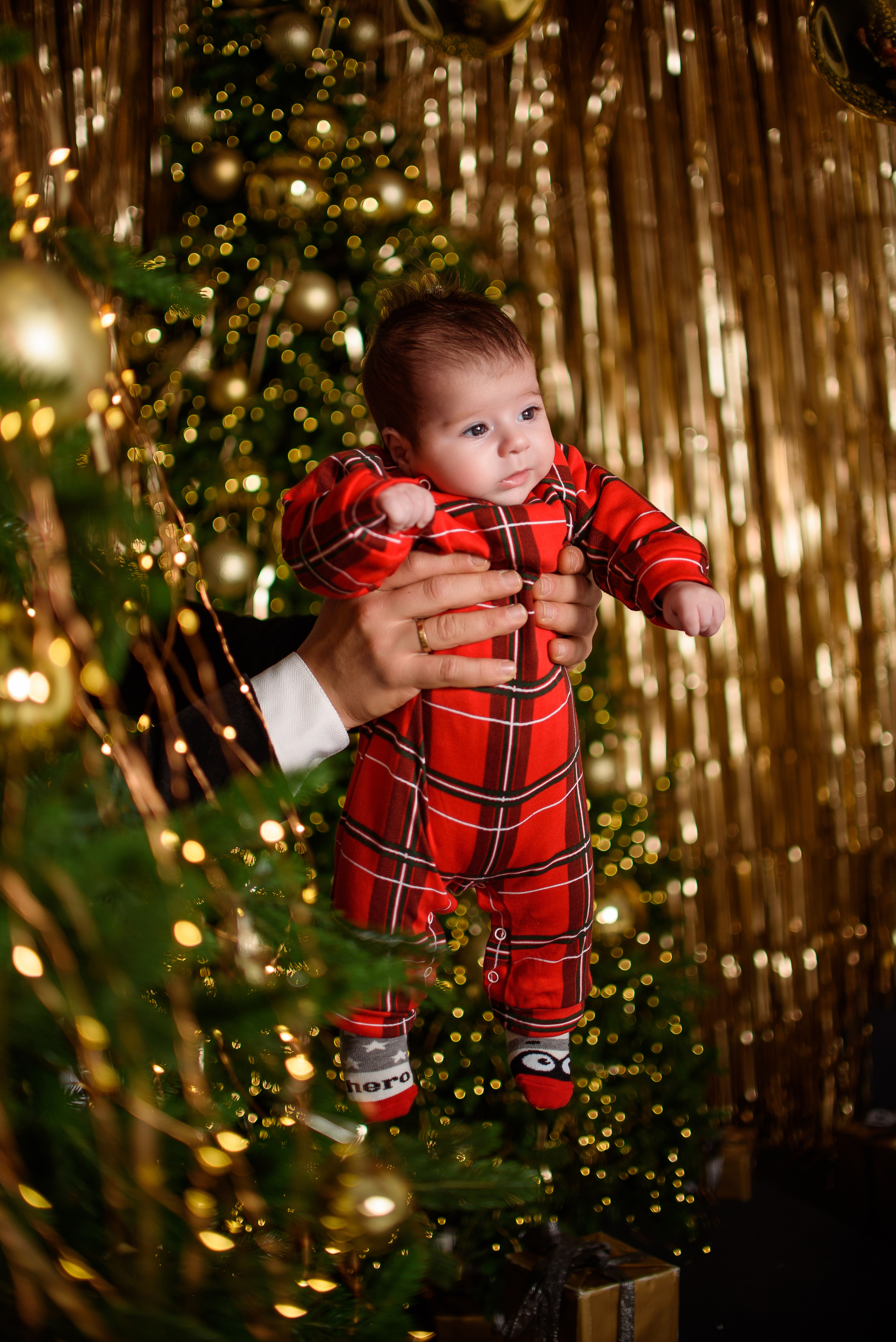 Новогодние фотографии сочи. Детский студийный фотограф Сочи