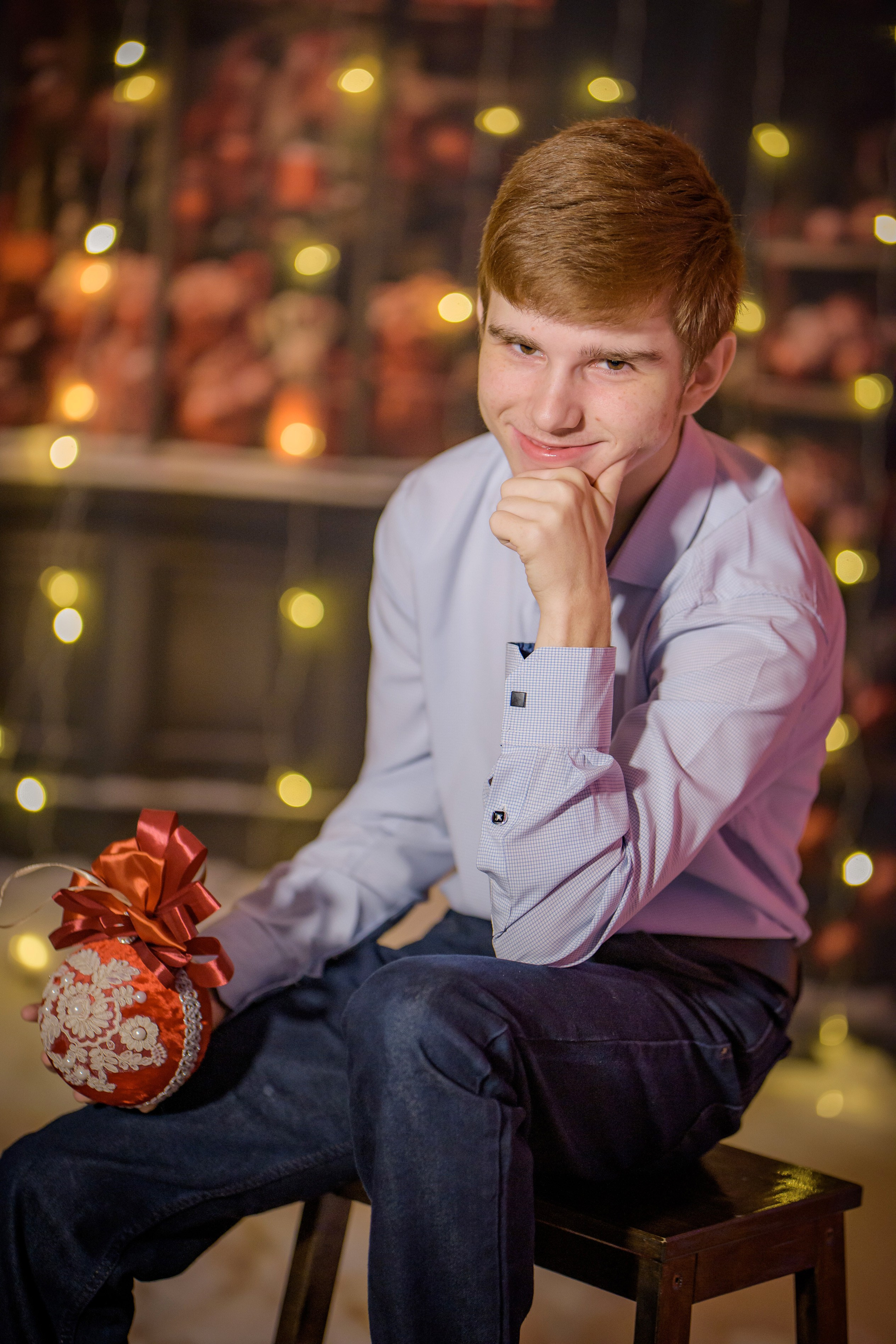 Волонтерство. Антон и Татьяна Денисенко