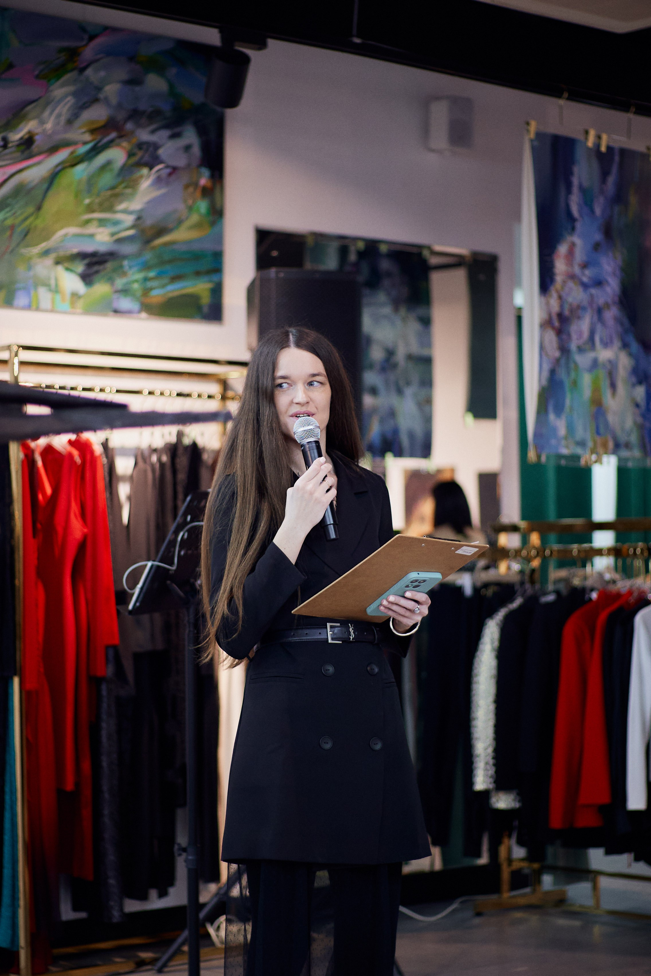 Рождение кода роскоши: коллаборация Empyreal Mary и Александры Надёжкиной. СВОИ. ФОТООТЧЕТЫ-СОБЫТИЯ-МЕСТА