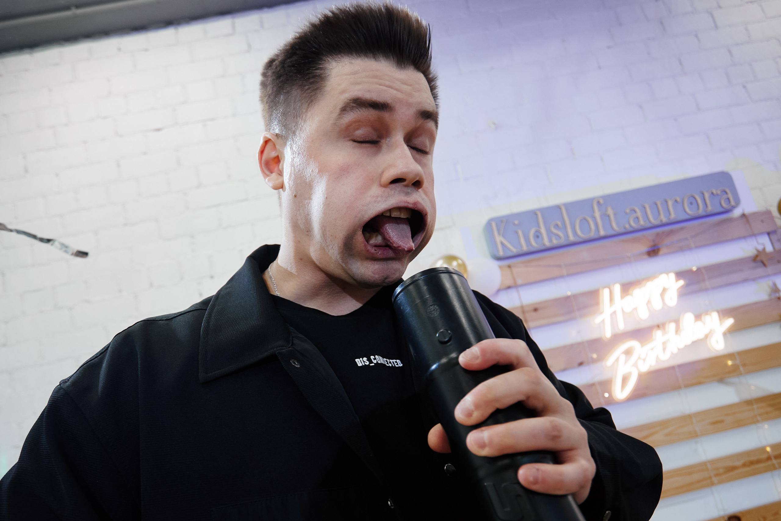 Chellenge Party. Юрий Ахмедов