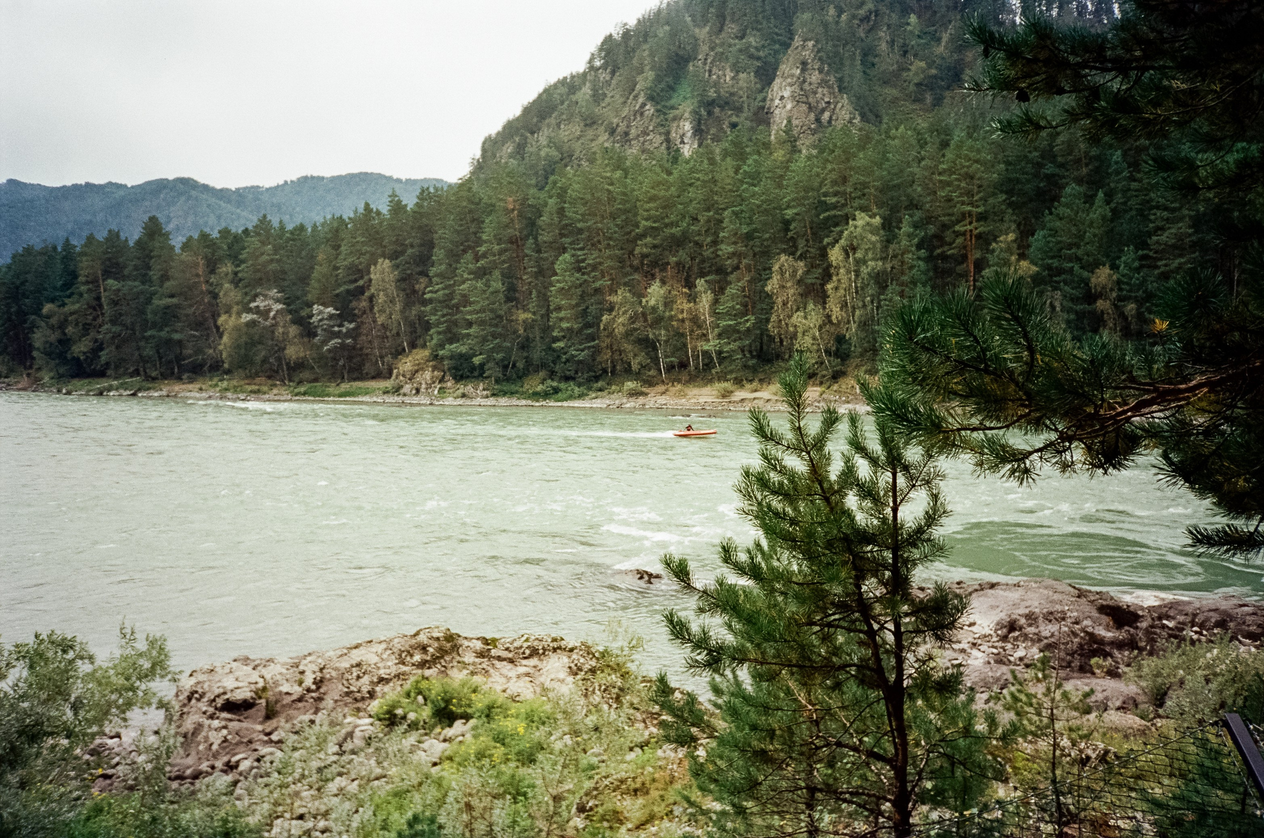 Тихий берег и Скала. Панорамы Катуни. Фотограф-документалист Мария Осокина